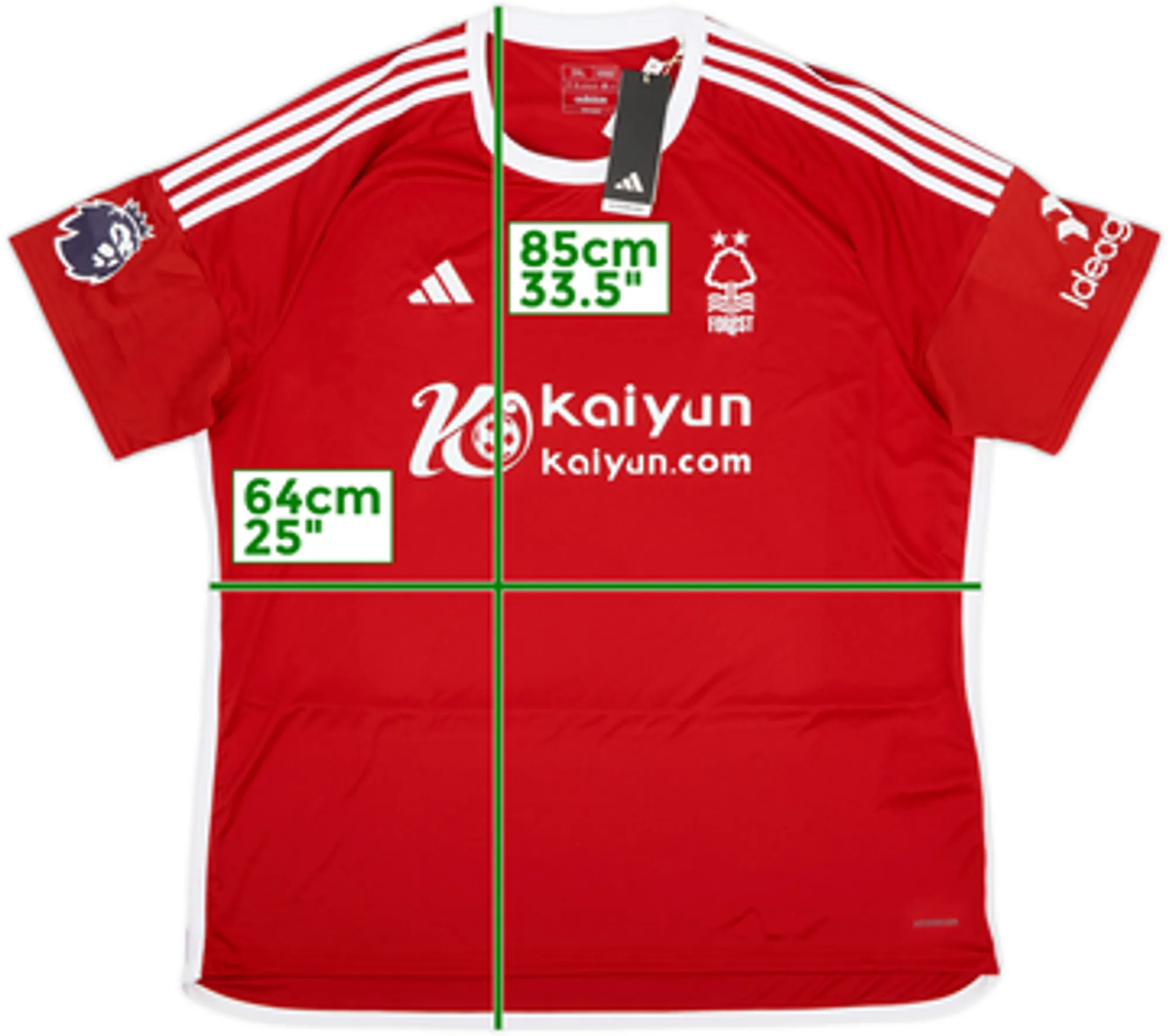 2023-24 Nottingham Forest Home Shirt (XXL)