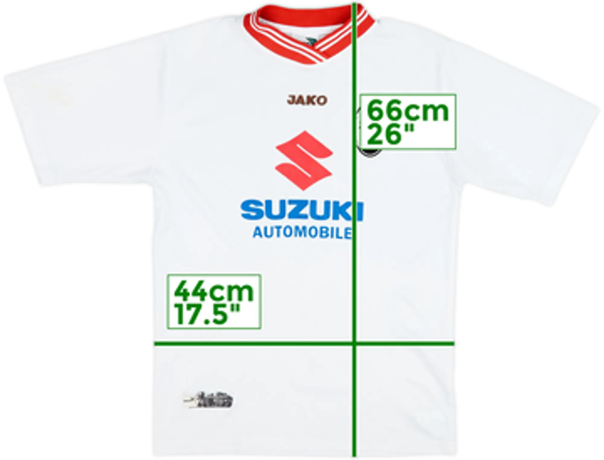 2004-05 Freiburg Home Shirt - 6/10 - (XS)