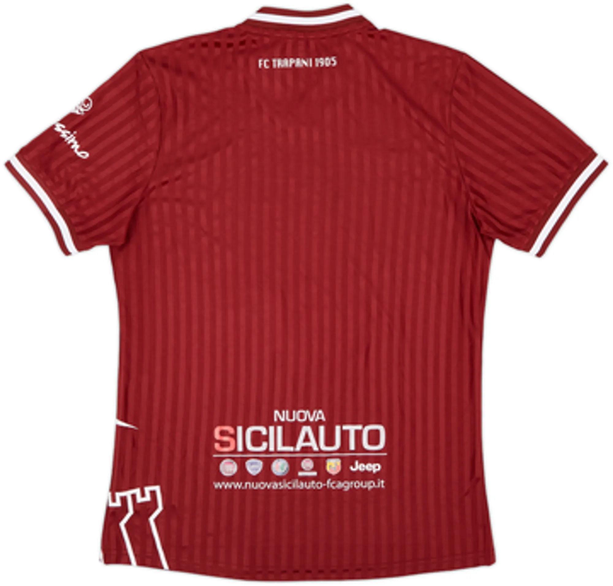 2021-22 Trapani Home Shirt (L)