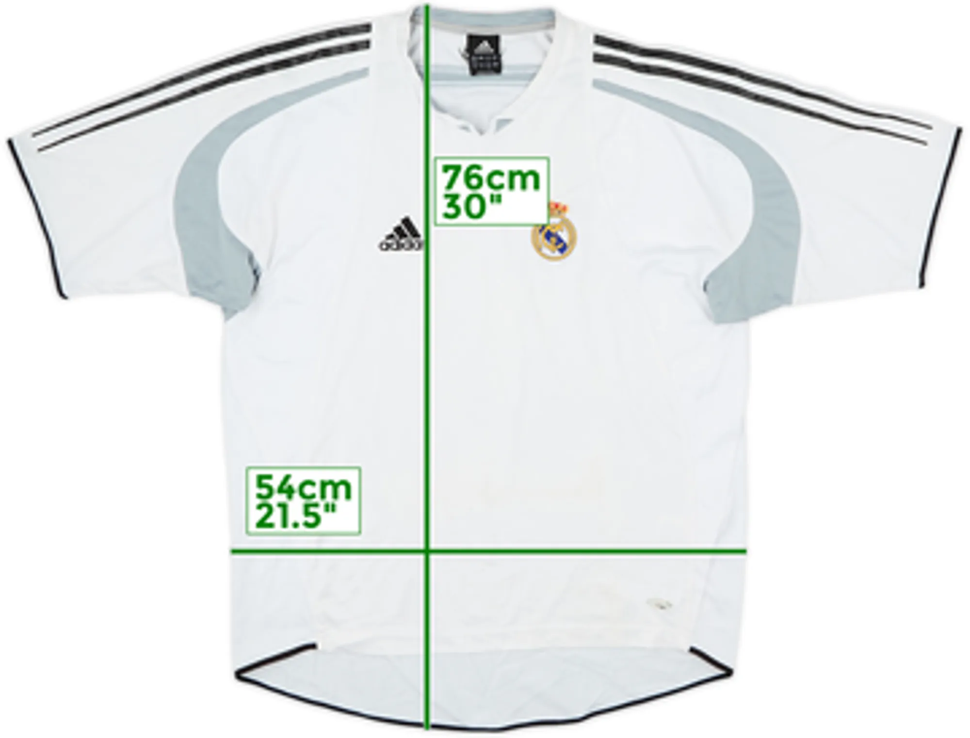 2004-05 Real Madrid adidas Training Shirt - 6/10 - (L)