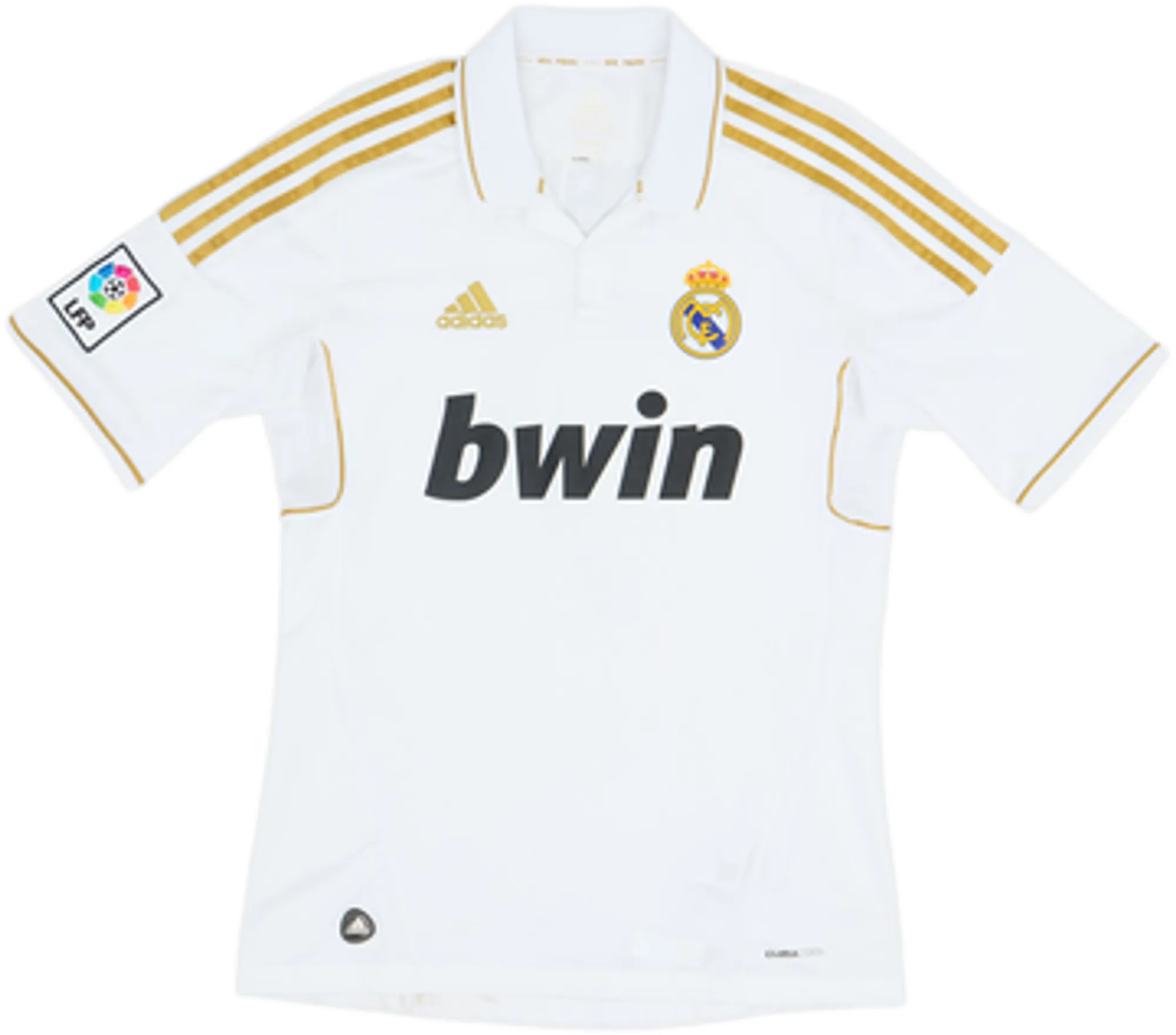2011-12 Real Madrid Home Shirt Ronaldo #7 - 7/10 - (L)