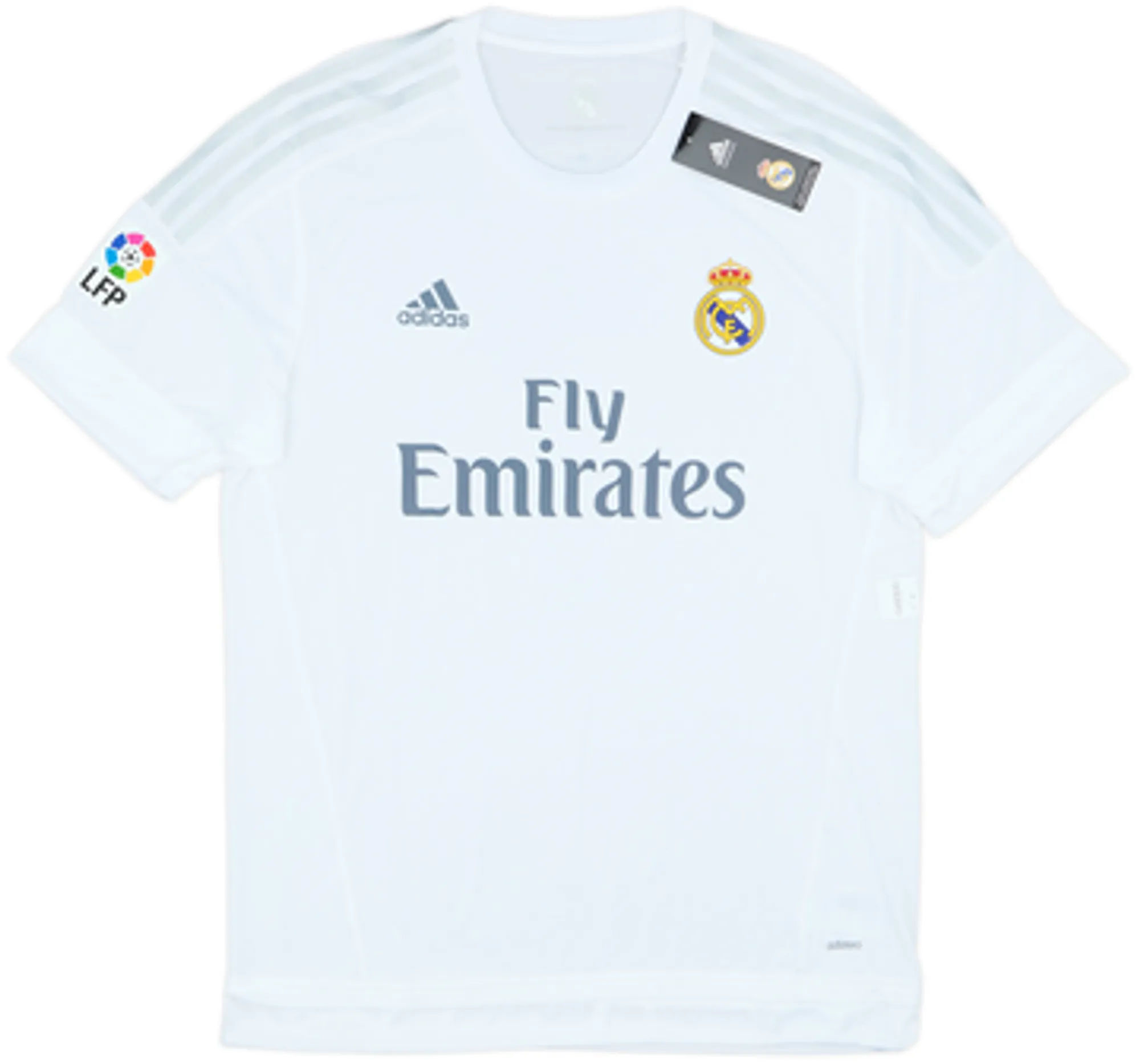 2015-16 Real Madrid Authentic Home Shirt Ronaldo #7 (XL)
