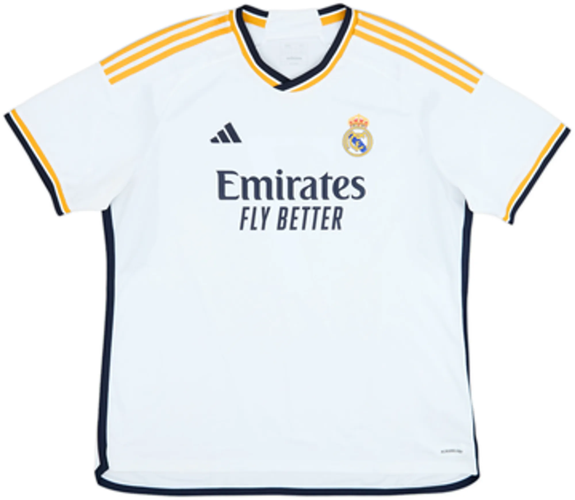 2023-24 Real Madrid Home Shirt Vini Jr #7 - 8/10 - (S)