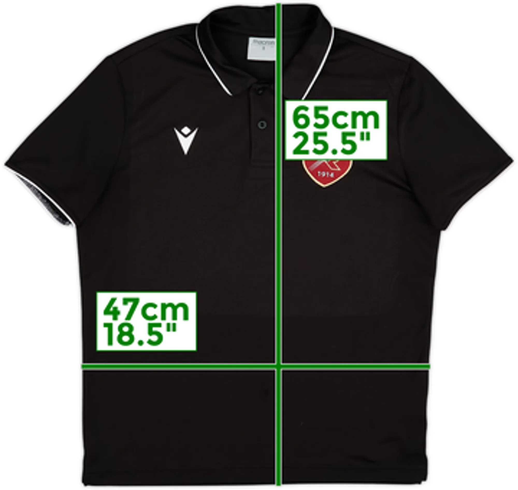 2020-21 Reggina Macron Polo Shirt - 10/10 - (Women's S)