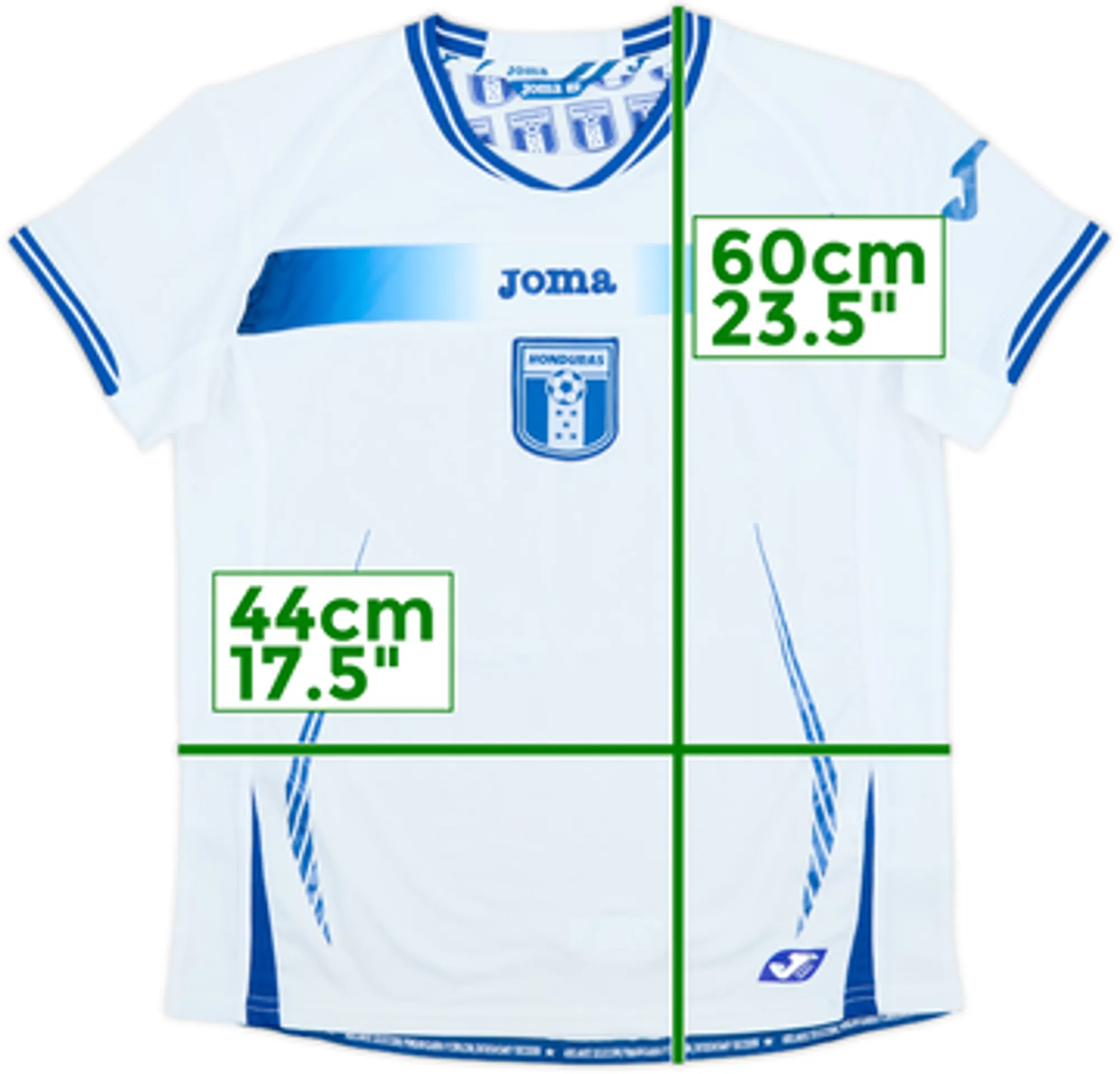 2010-11 Honduras Home Shirt - 9/10 - (Women's M)