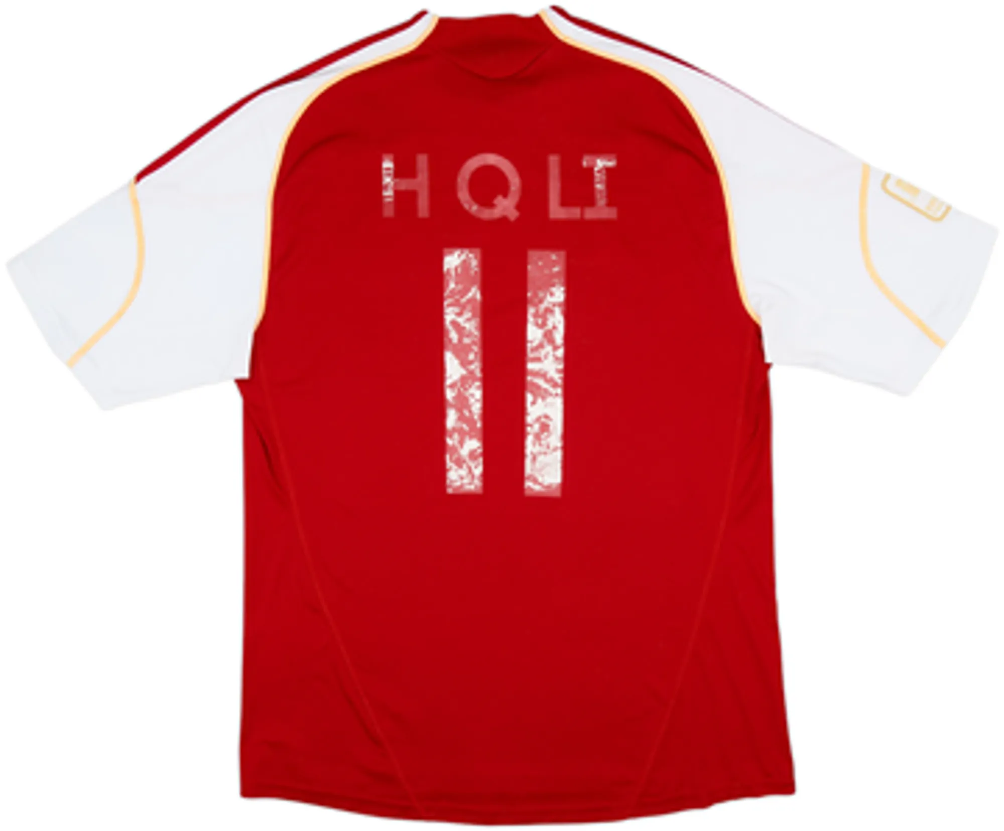 2009-10 South China Centenary Home Shirt H Q LI #11 - 5/10 - (XL)