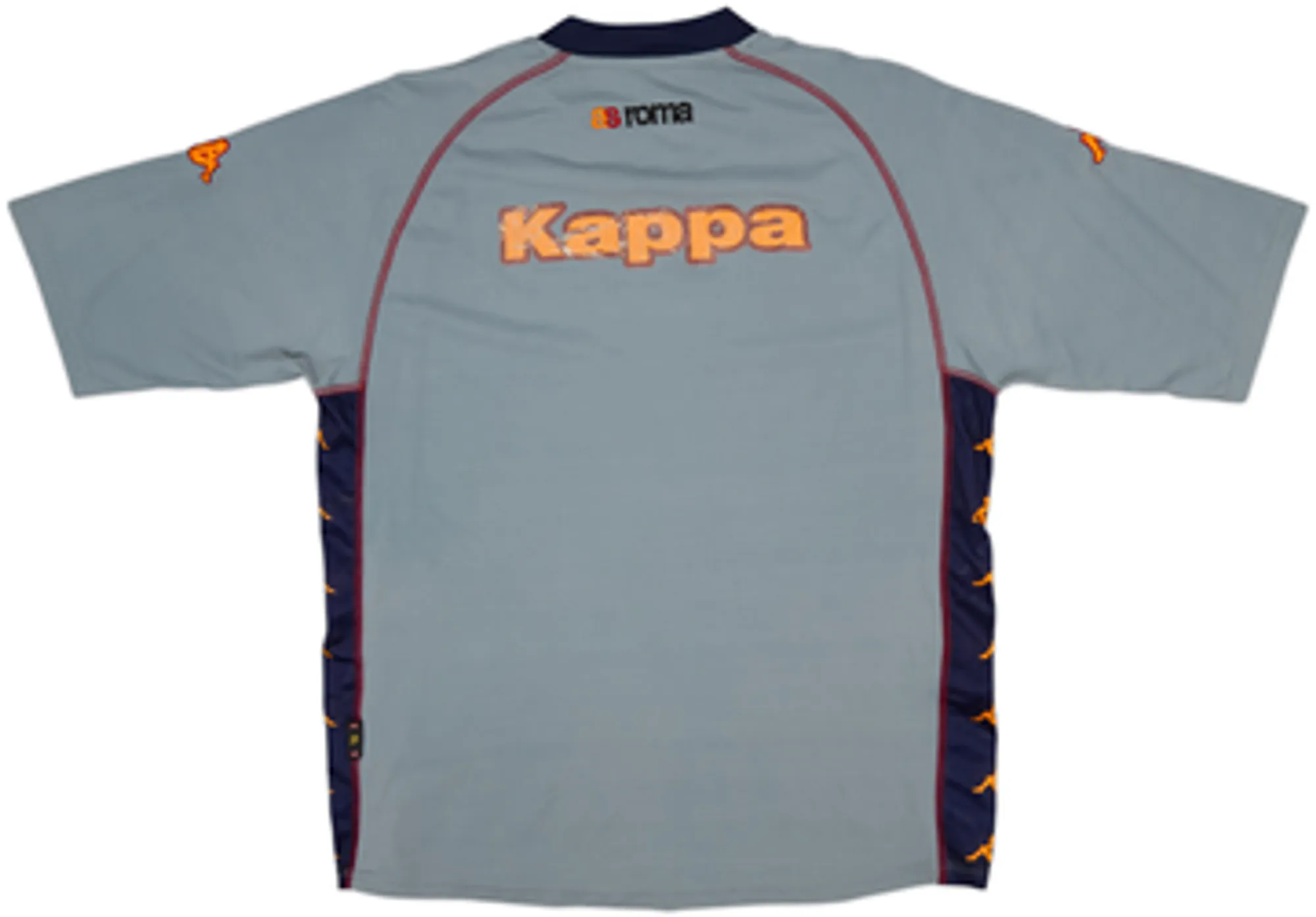 2000-01 Roma Kappa Training Shirt - 5/10 - (XL)