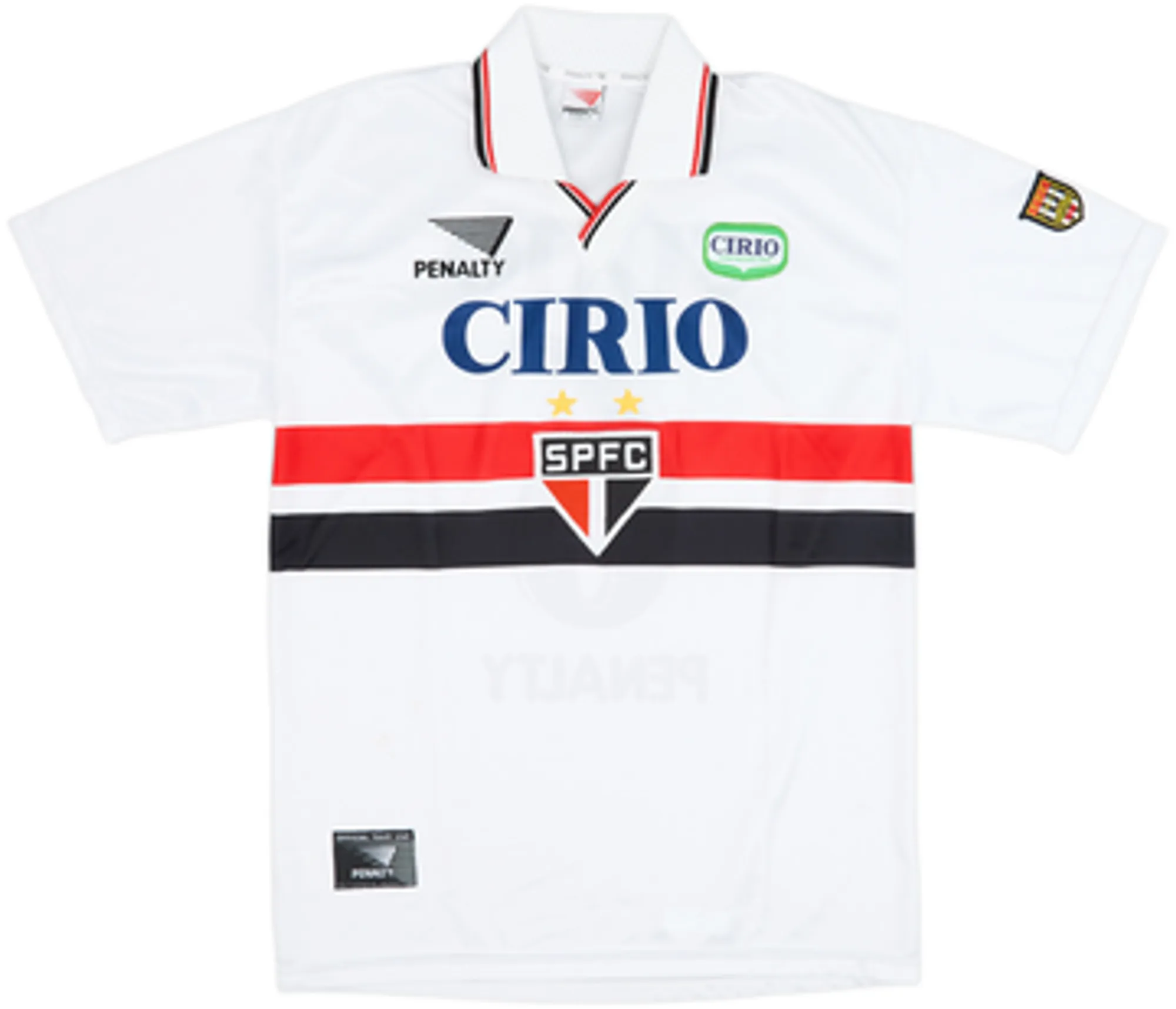 1999 Sao Paulo Home Shirt #6 - 8/10 - (L)
