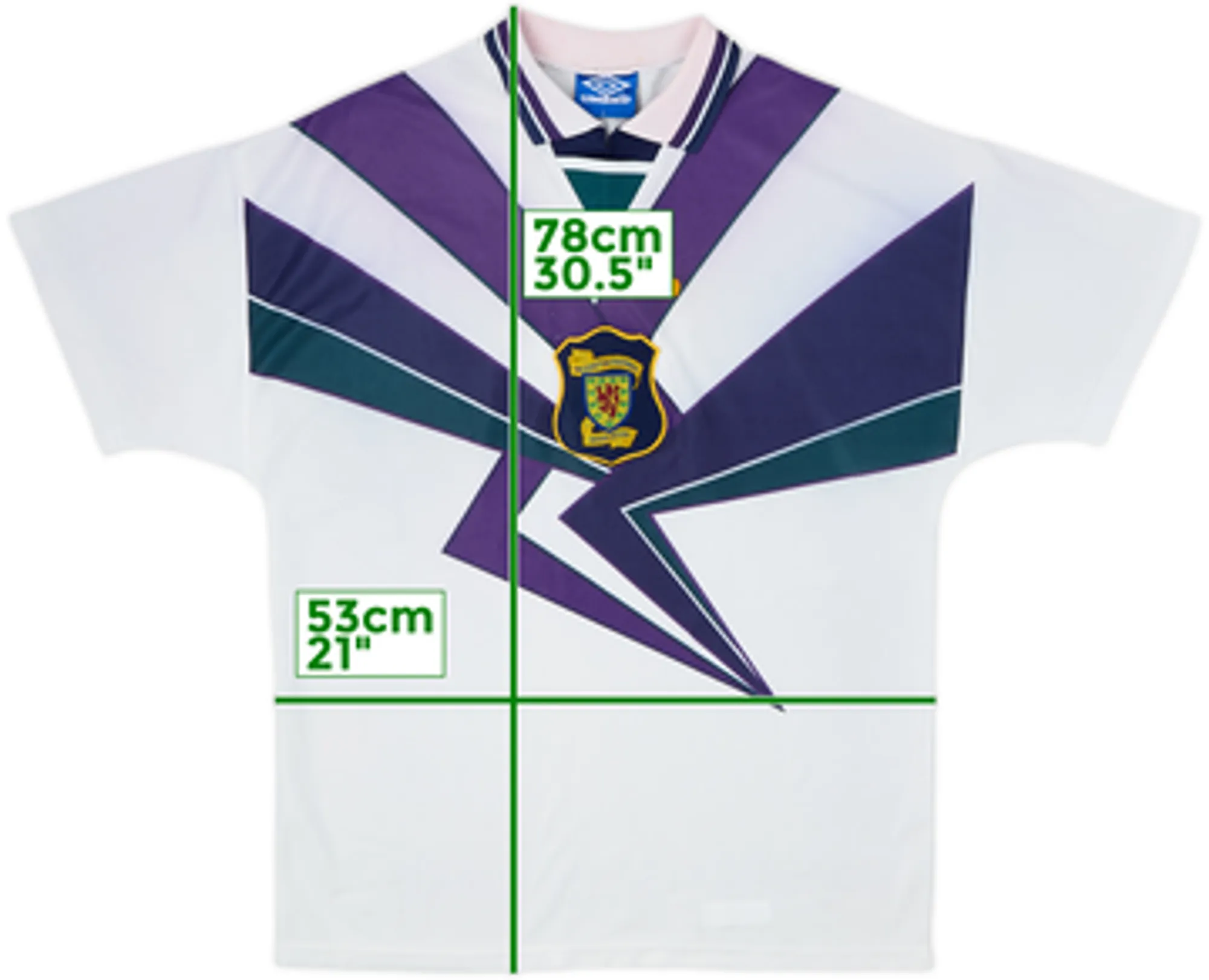 1995-96 Scotland Away Shirt - 6/10 - (L)