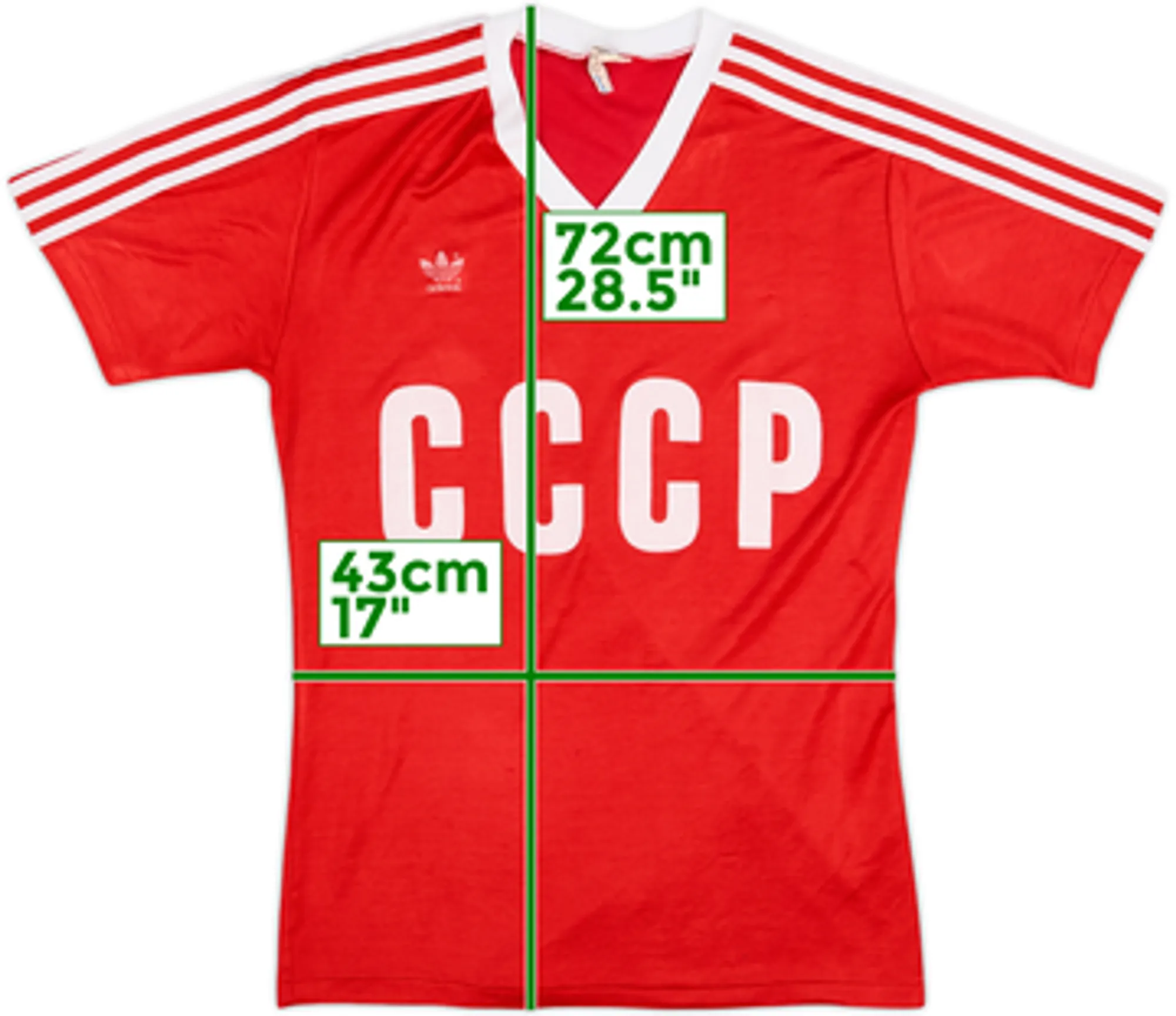 1982-84 Soviet Union Home Shirt - 7/10 - (M)