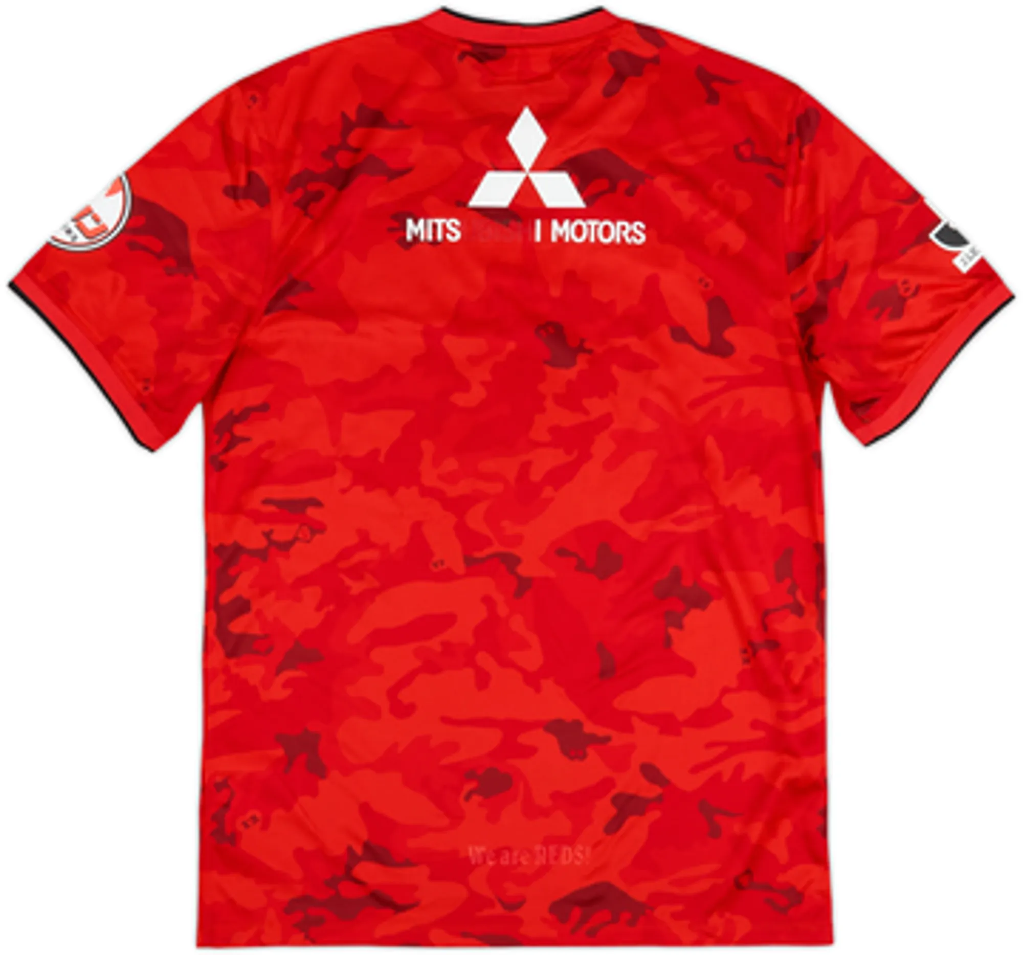 2014 Urawa Red Diamonds Home Shirt - 4/10 - (L)