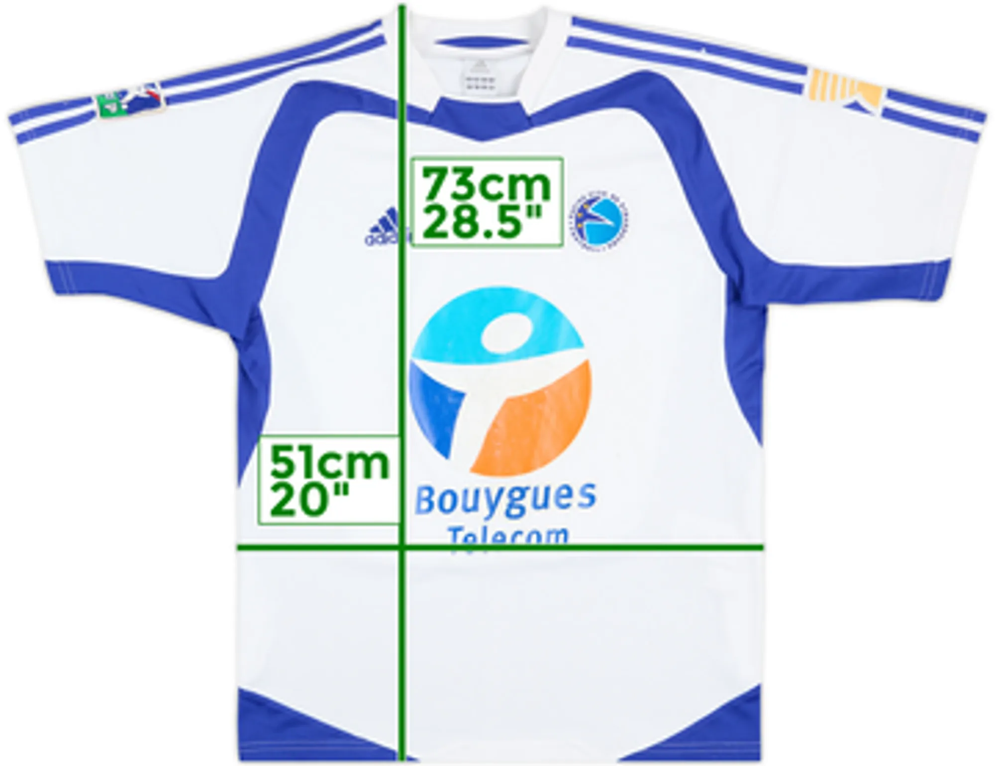 2004-05 Strasbourg Coupe de Ligue Away Shirt - 4/10 - (M)