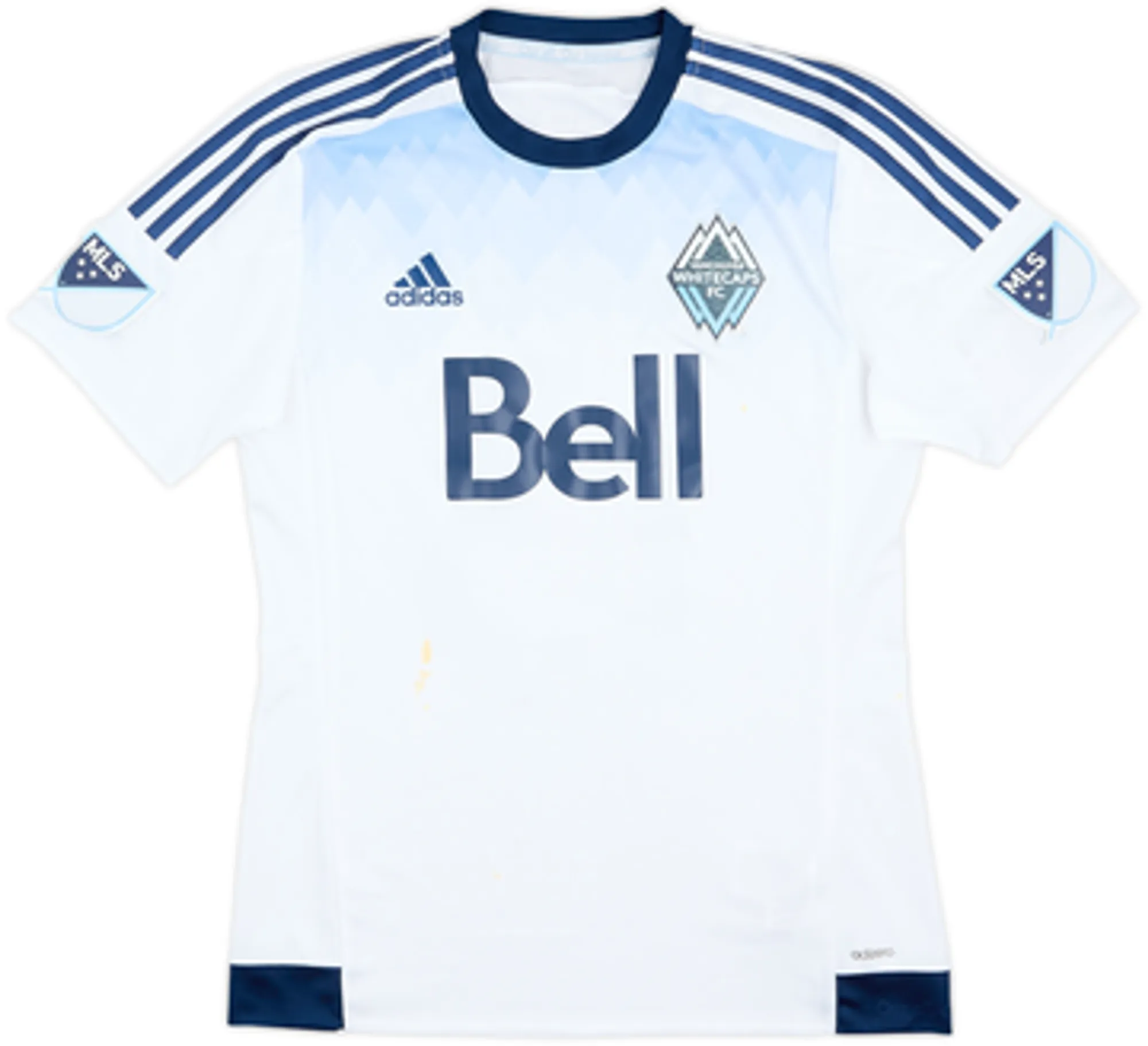 2015 Vancouver Whitecaps Authentic Home Shirt Techera #13 - 6/10 - (M)