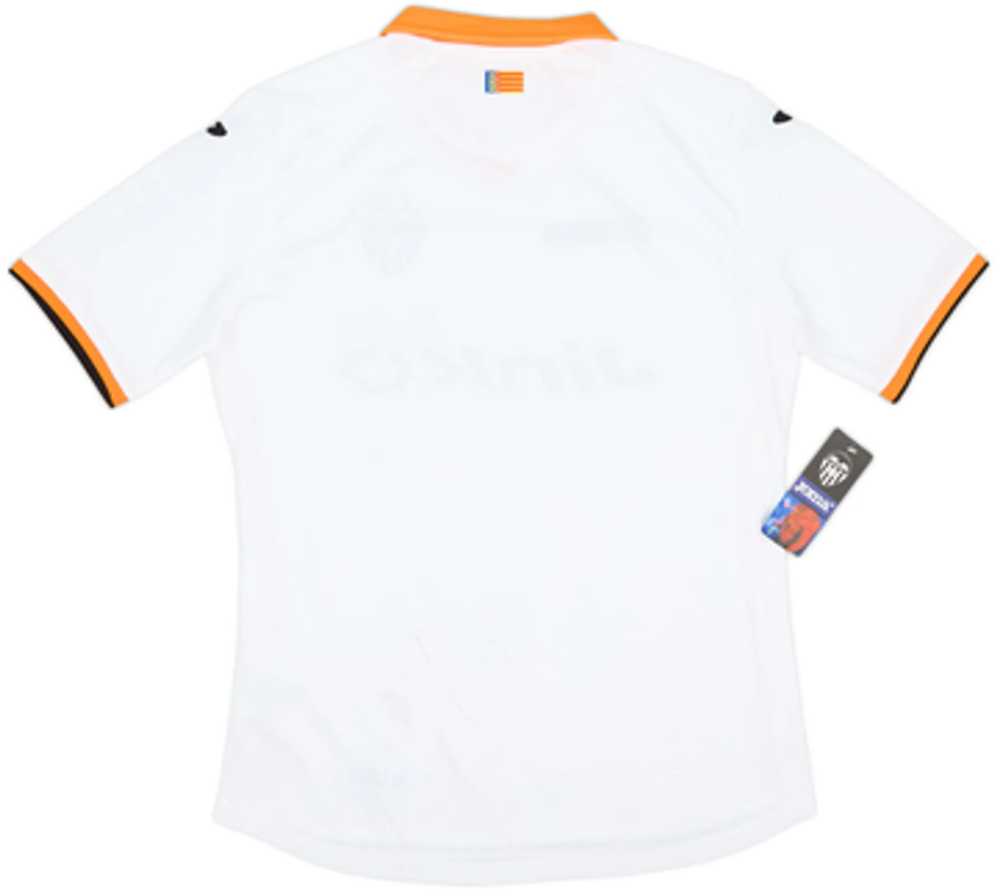 2013-14 Valencia Home Shirt (S)