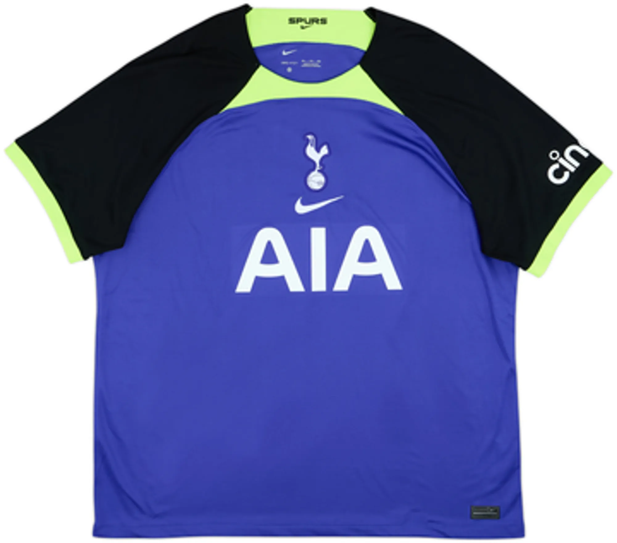 2022-23 Tottenham Away Shirt Son #7 - 8/10 - (L)