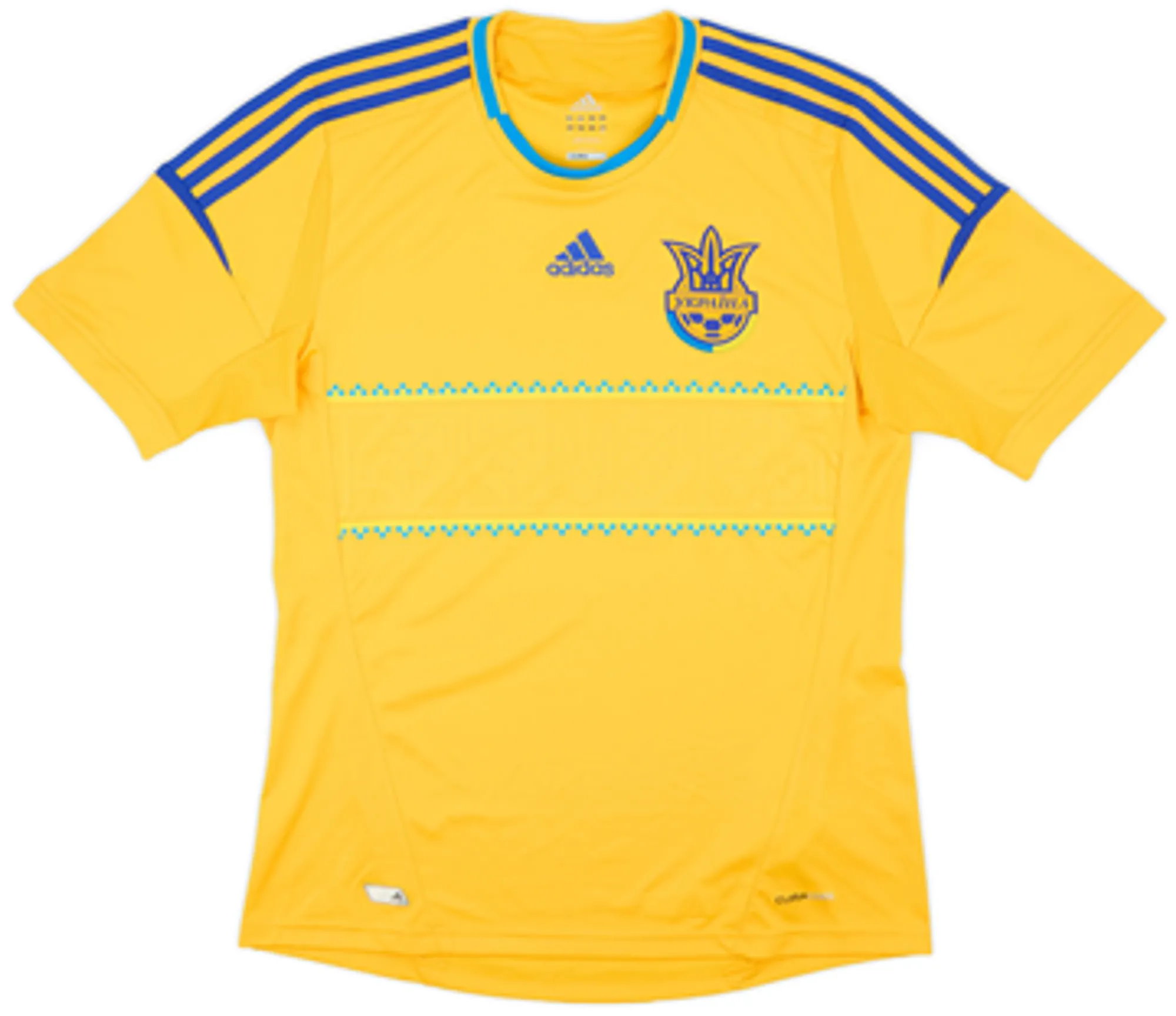 2011-13 Ukraine Home Shirt EXL