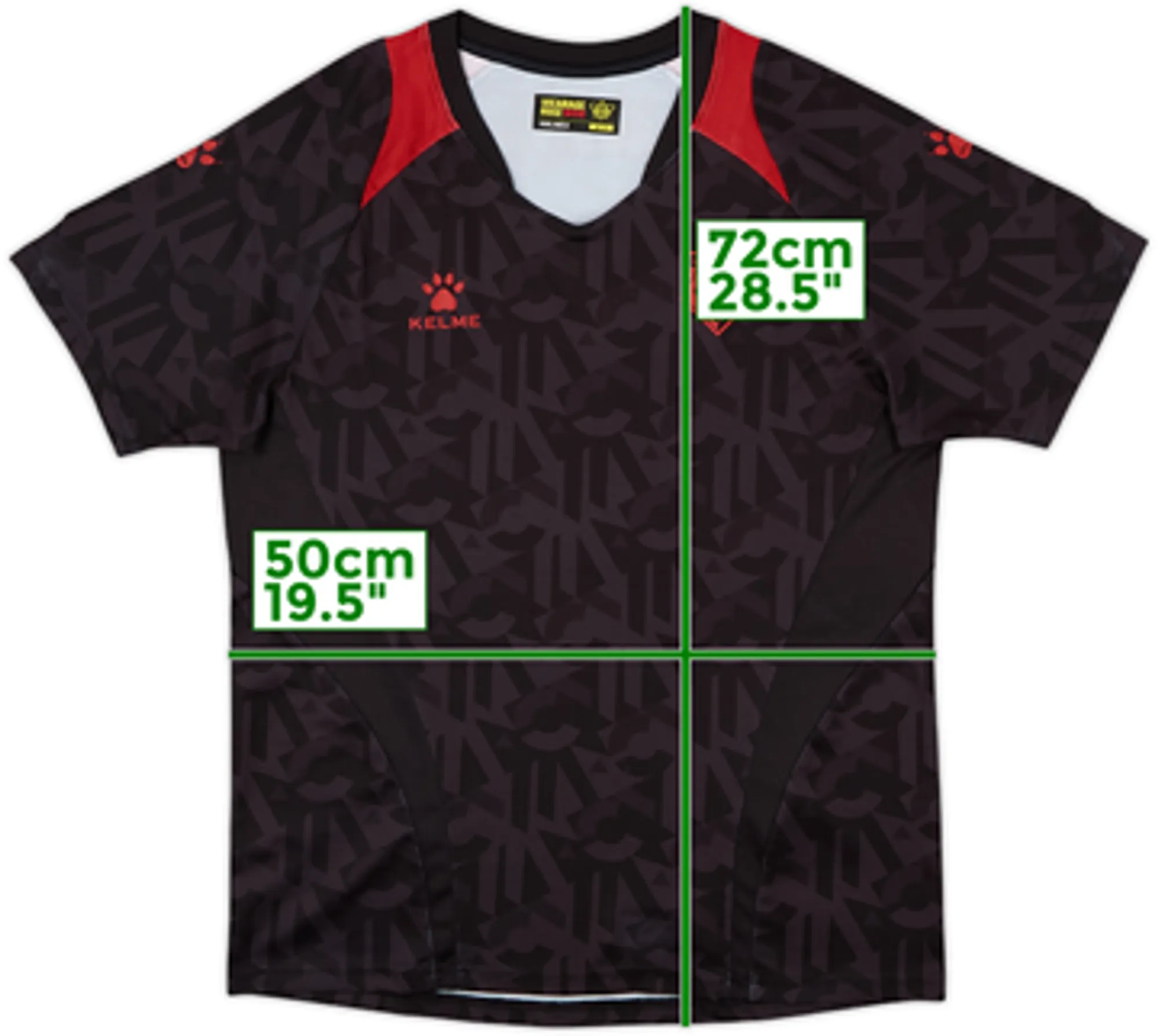 2024-25 Watford Kelme Training Shirt - 8/10 - (M)