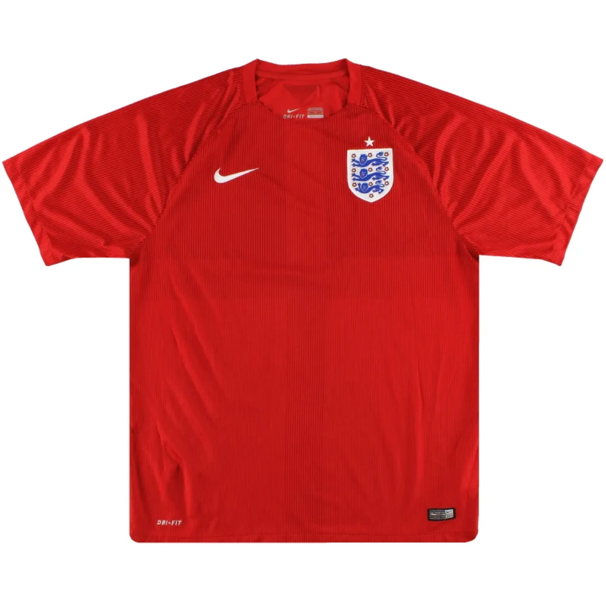 2014-15 England Nike Away Shirt L - England / Excellent 