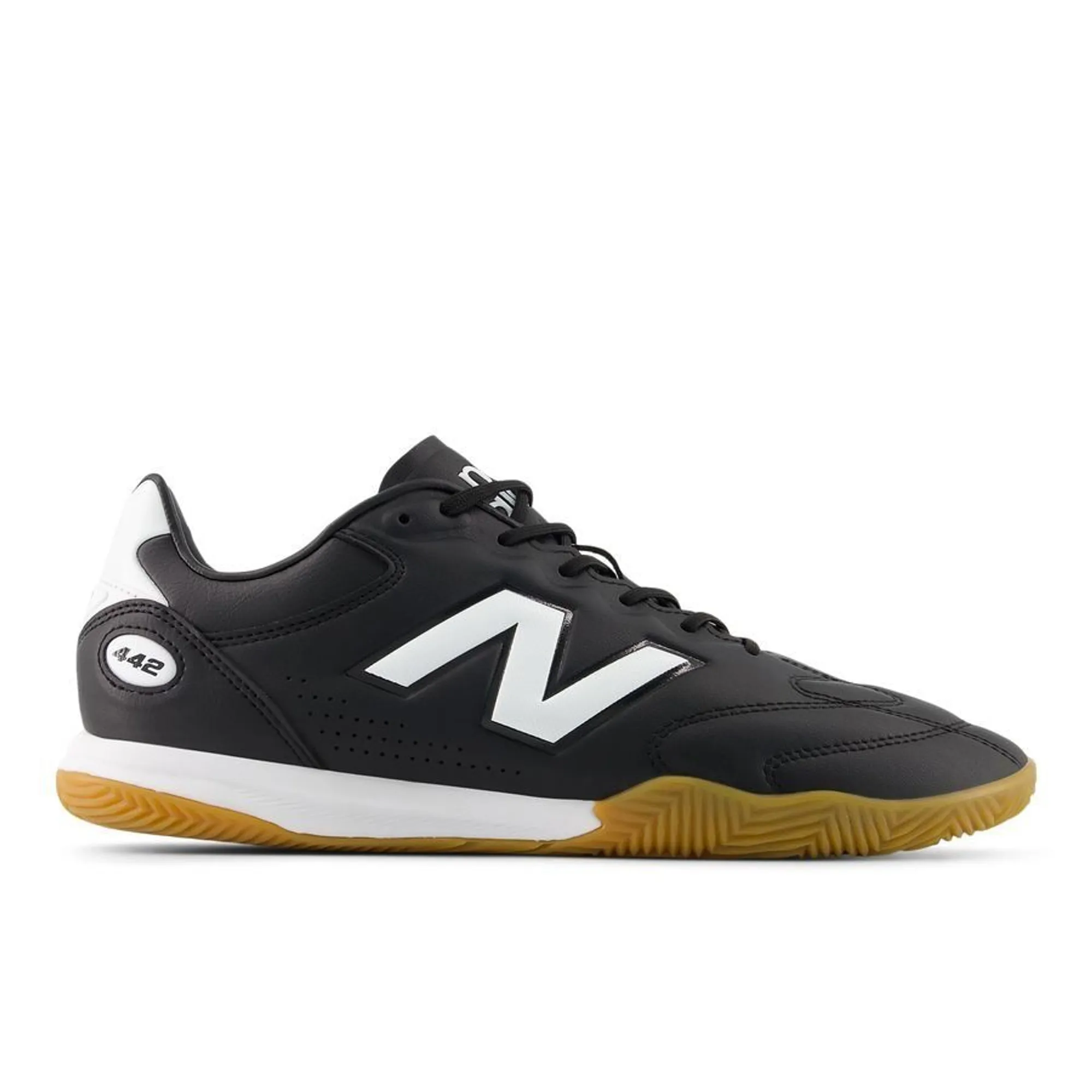 New Balance Unisex 442 Pro IN V3 in Black/White/Red Synthetic