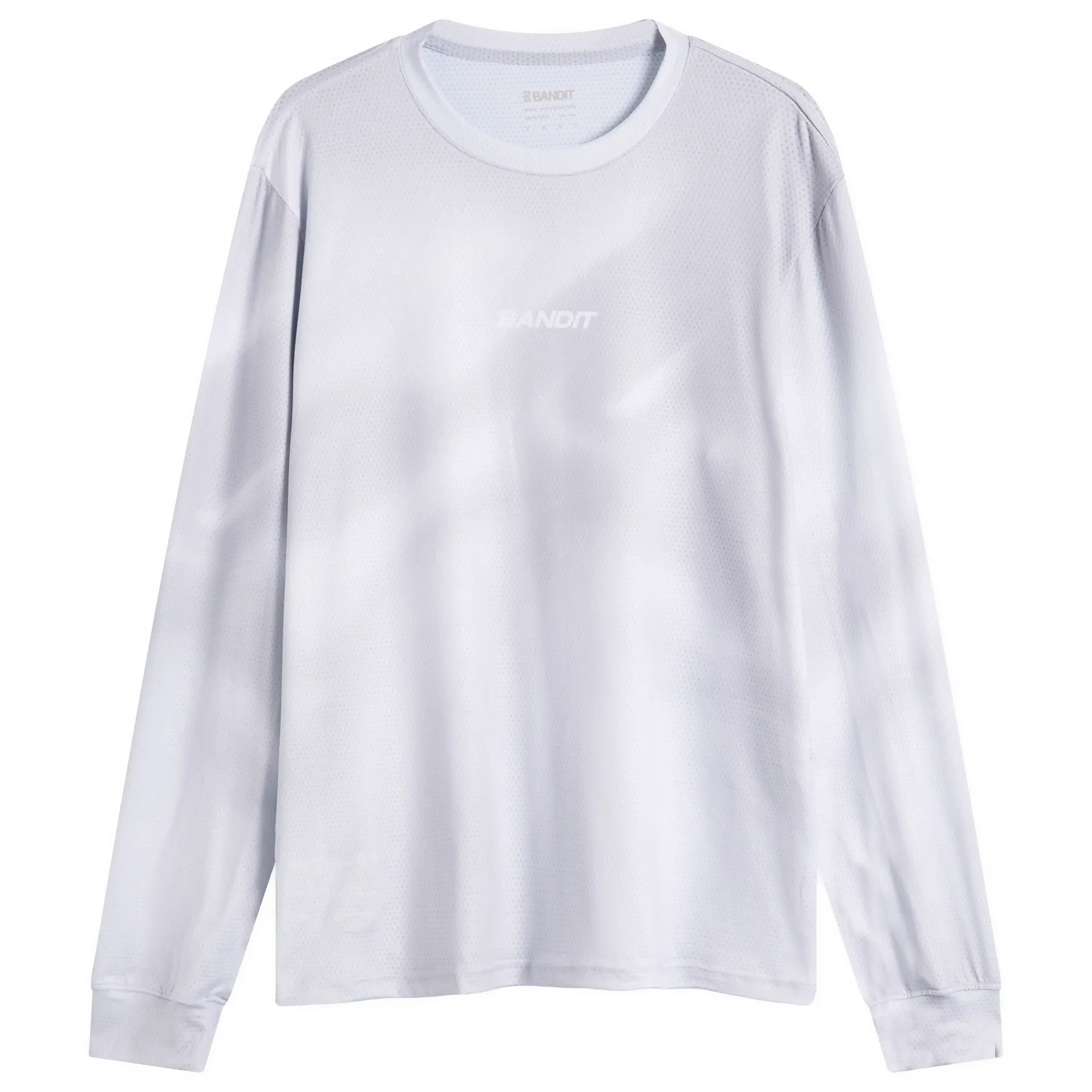Bandit Men's Micromesh Long Sleeve Performance T-Shirt - Sea Cement Multi