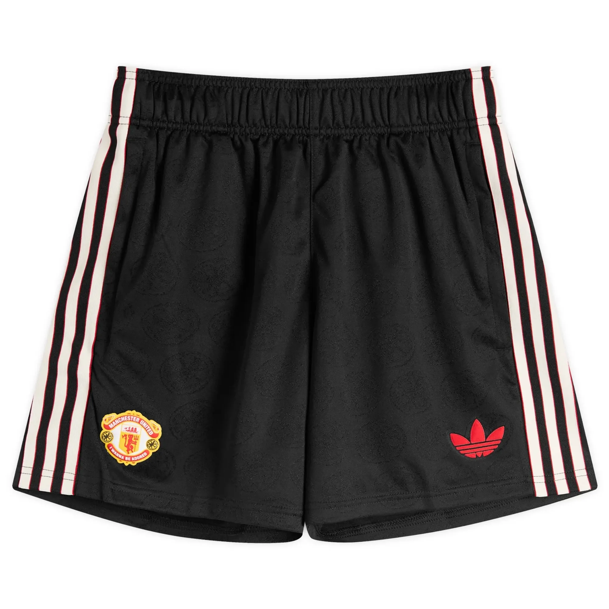 Adidas Men's x Stone Roses Manchester United Short Black