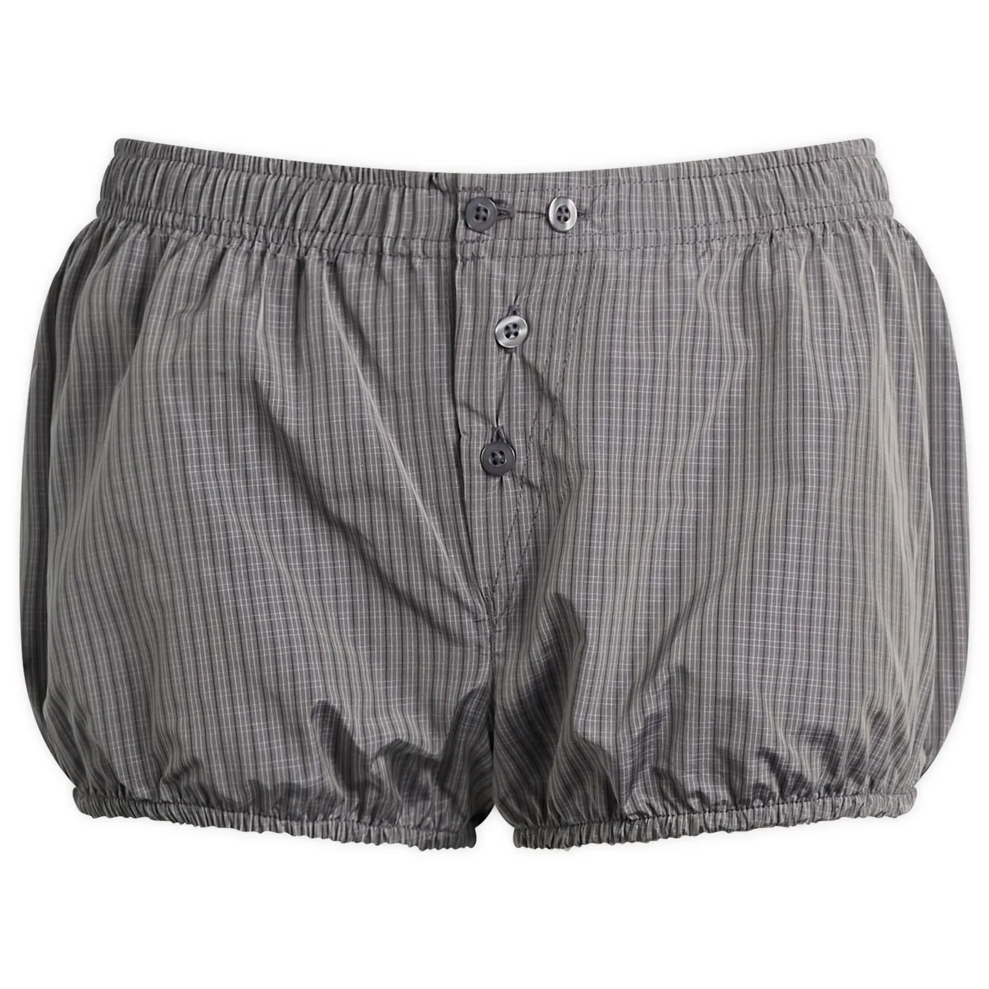 Fruity Booty Women's Tafetta Bloomer Shortie Grey
