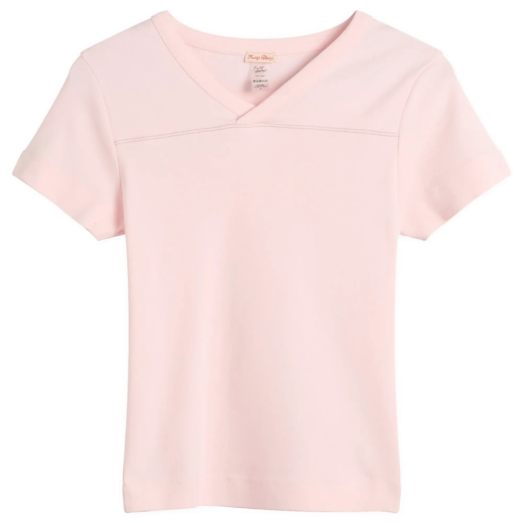 Fruity Booty Women's V Neck T-Shirt Pink