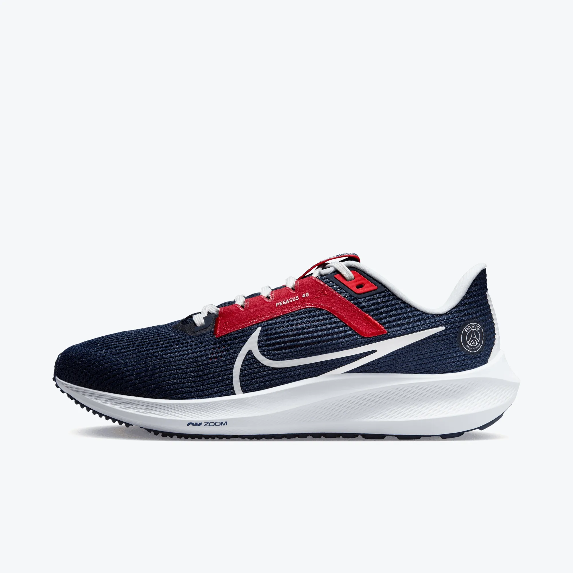 Paris Saint-Germain Nike Pegasus 40 - Navy/White - Mens