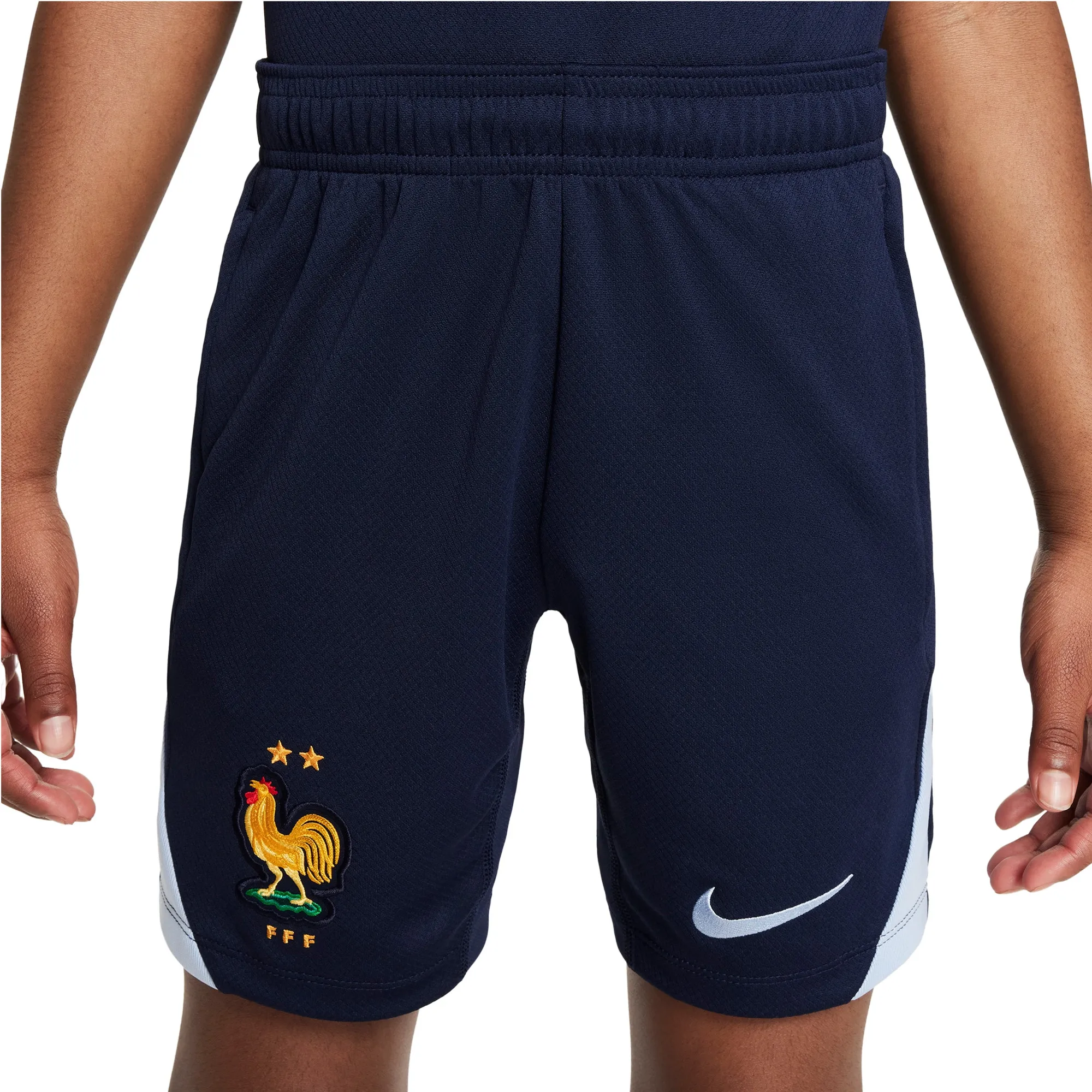 France Nike Strike Short - Navy - Kids