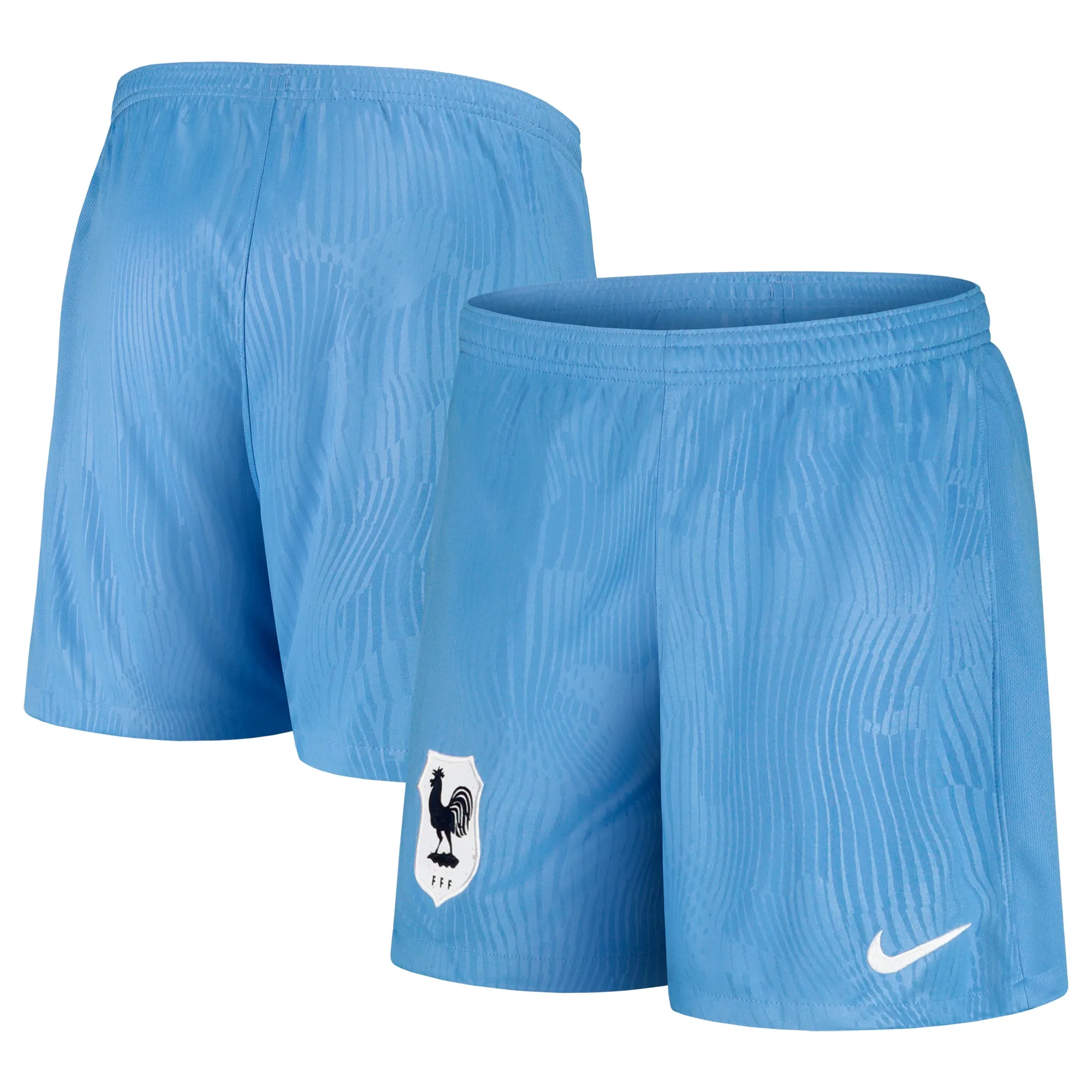 France Women's Nike Home Stadium Shorts 2023-24 - Womens
