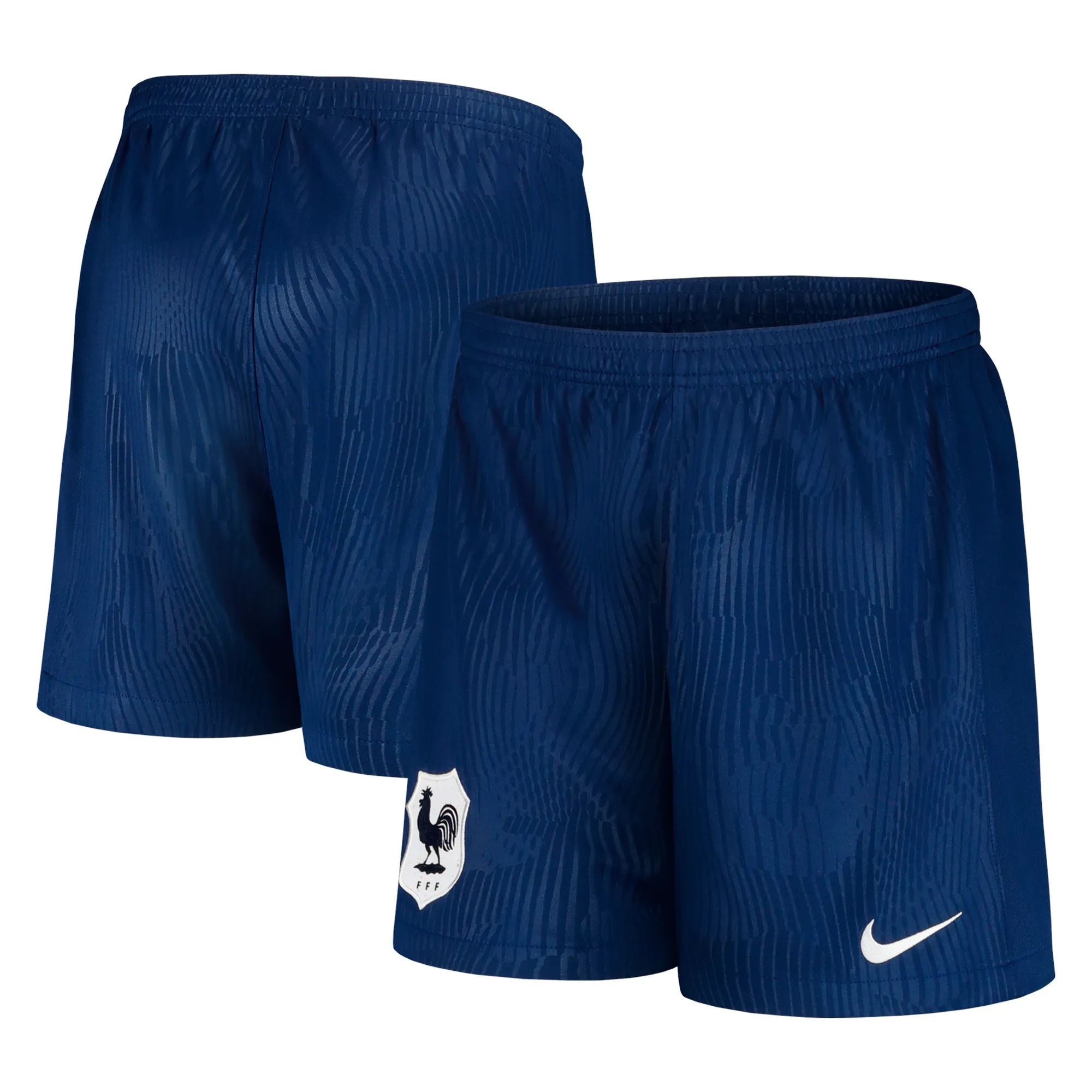 France Women's Nike Away Stadium Shorts 2023-24 - Womens