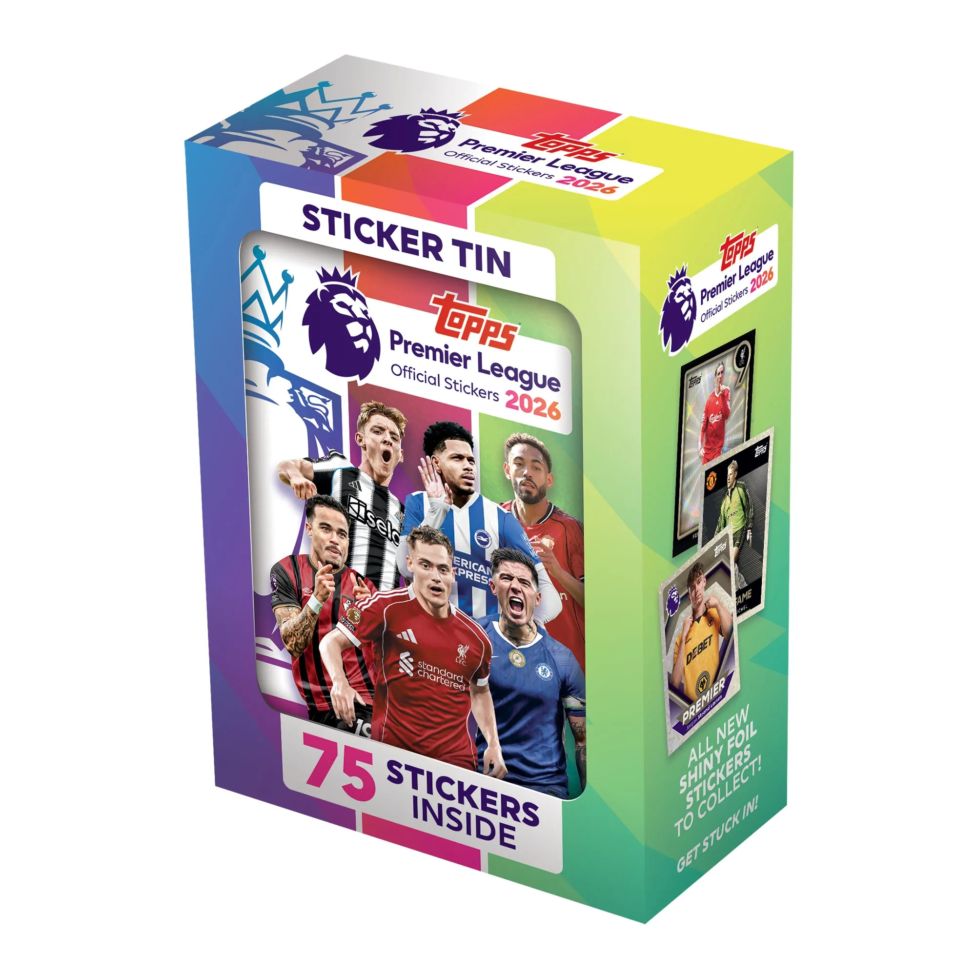 Premier League Topps 2026 Stickers Tin