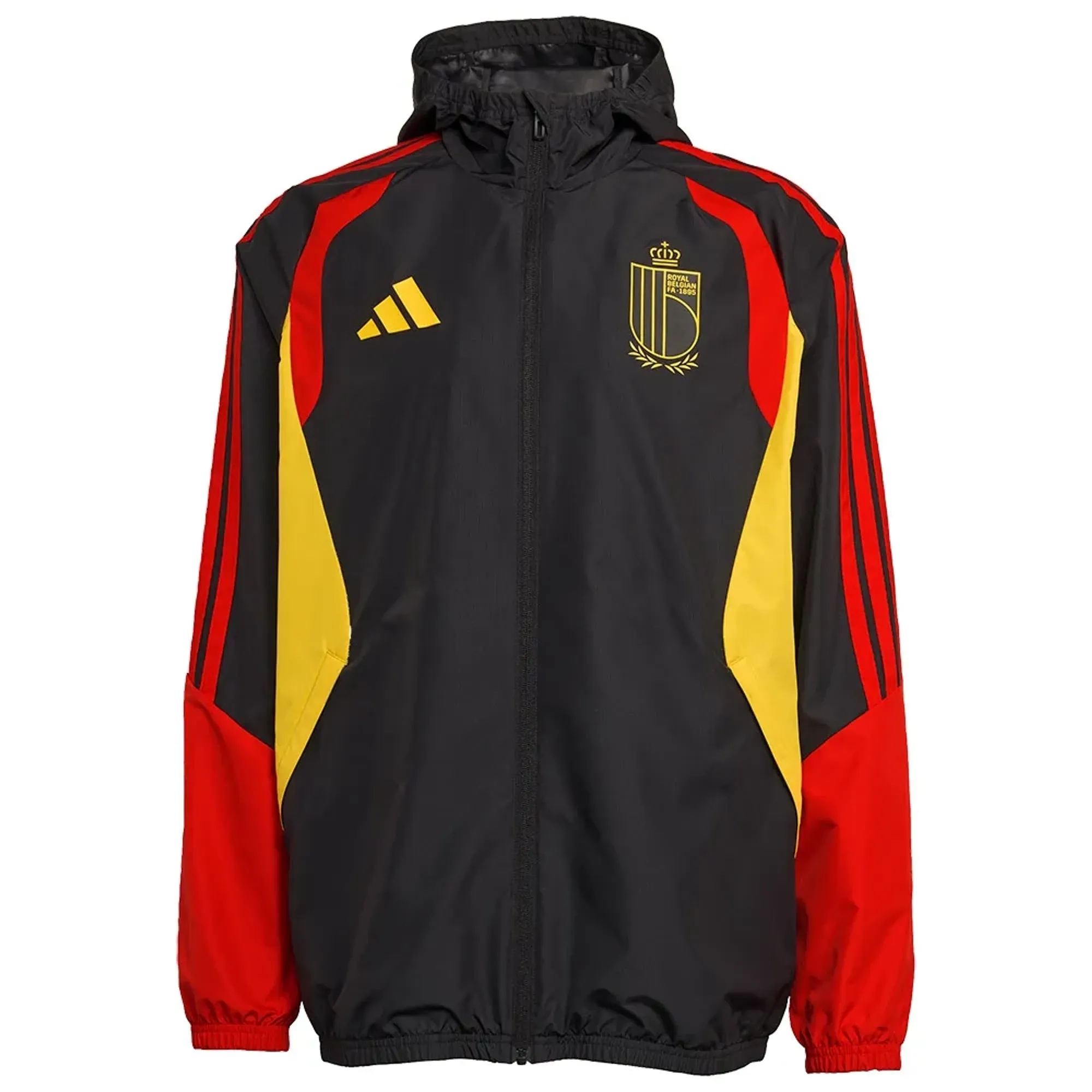 Belgium adidas Training All Weather Jacket - Black