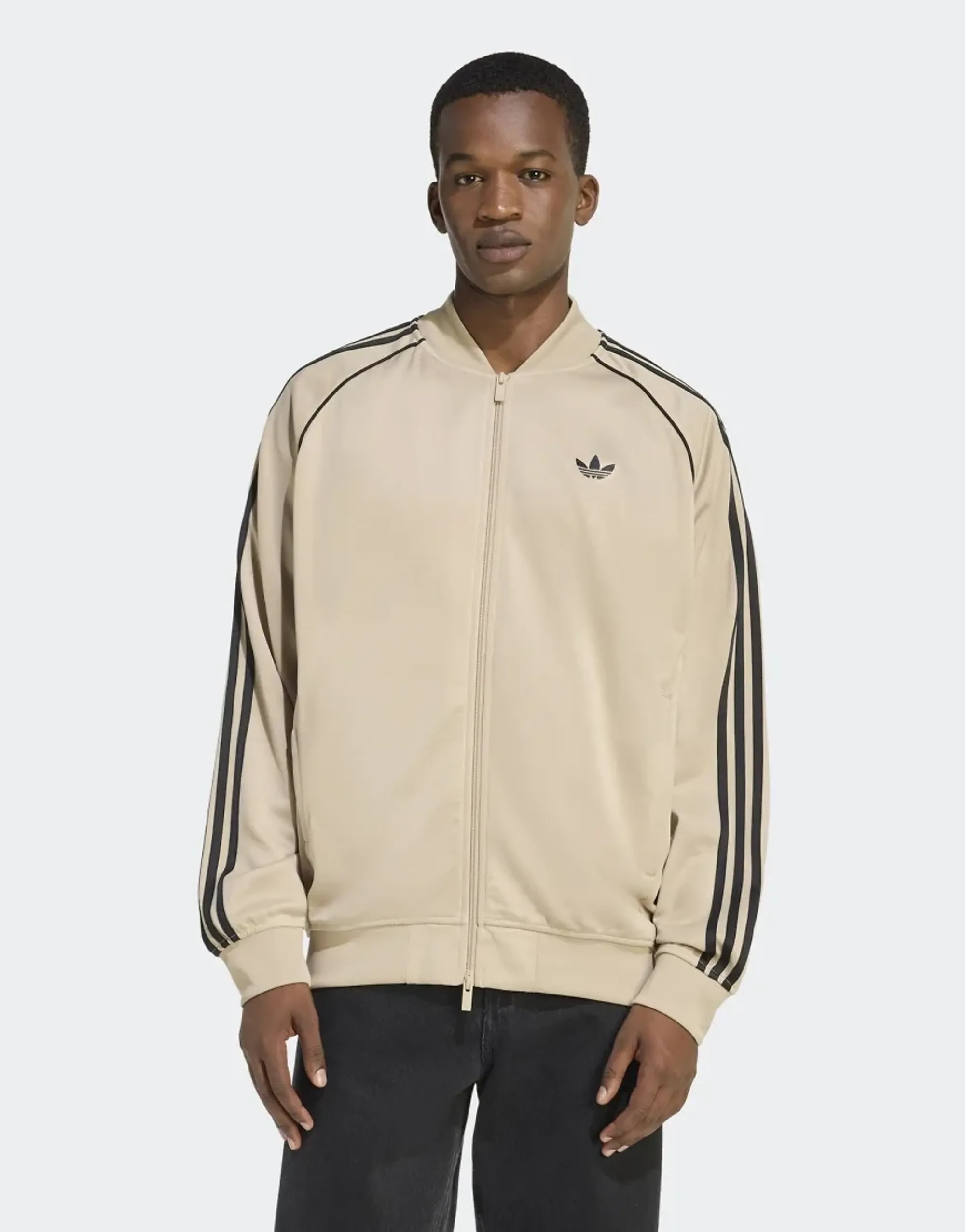 Adidas Originals Sst Adicolor Classics Loose Full Zip Sweatshirt