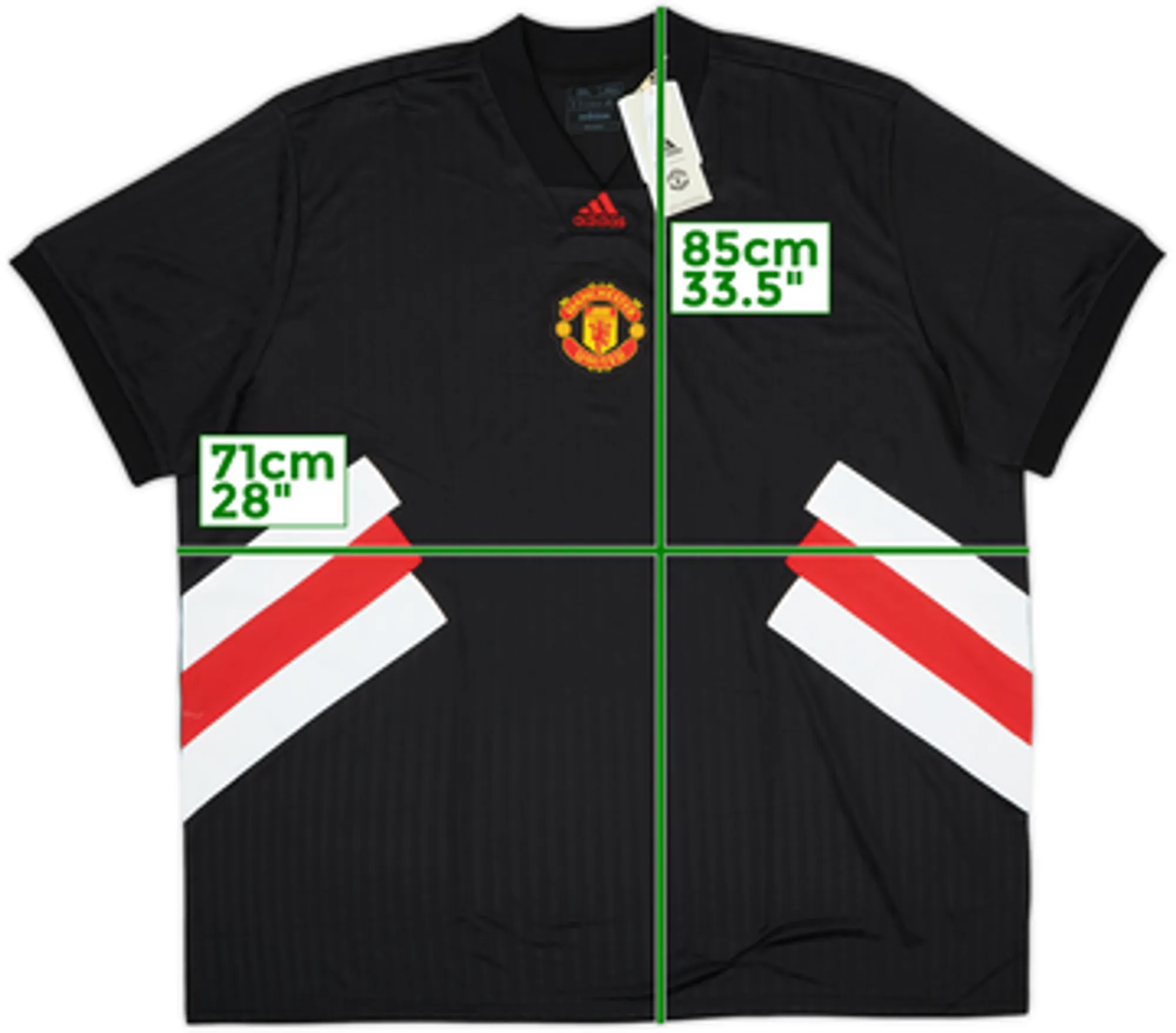 2022-23 Manchester United Icons adidas Training Shirt (XXL)