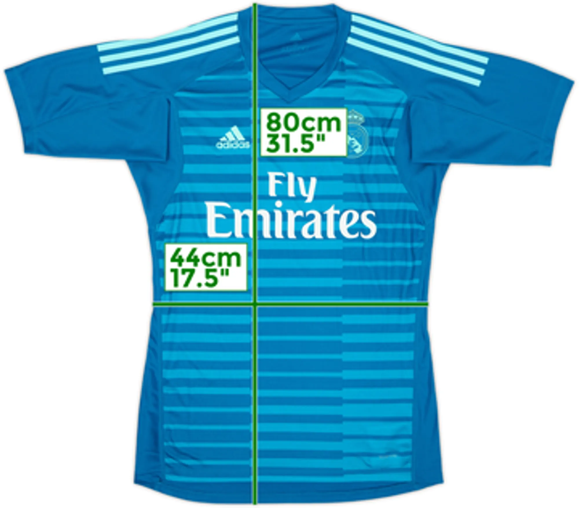 2018-19 Real Madrid GK Shirt - 10/10 - (S)