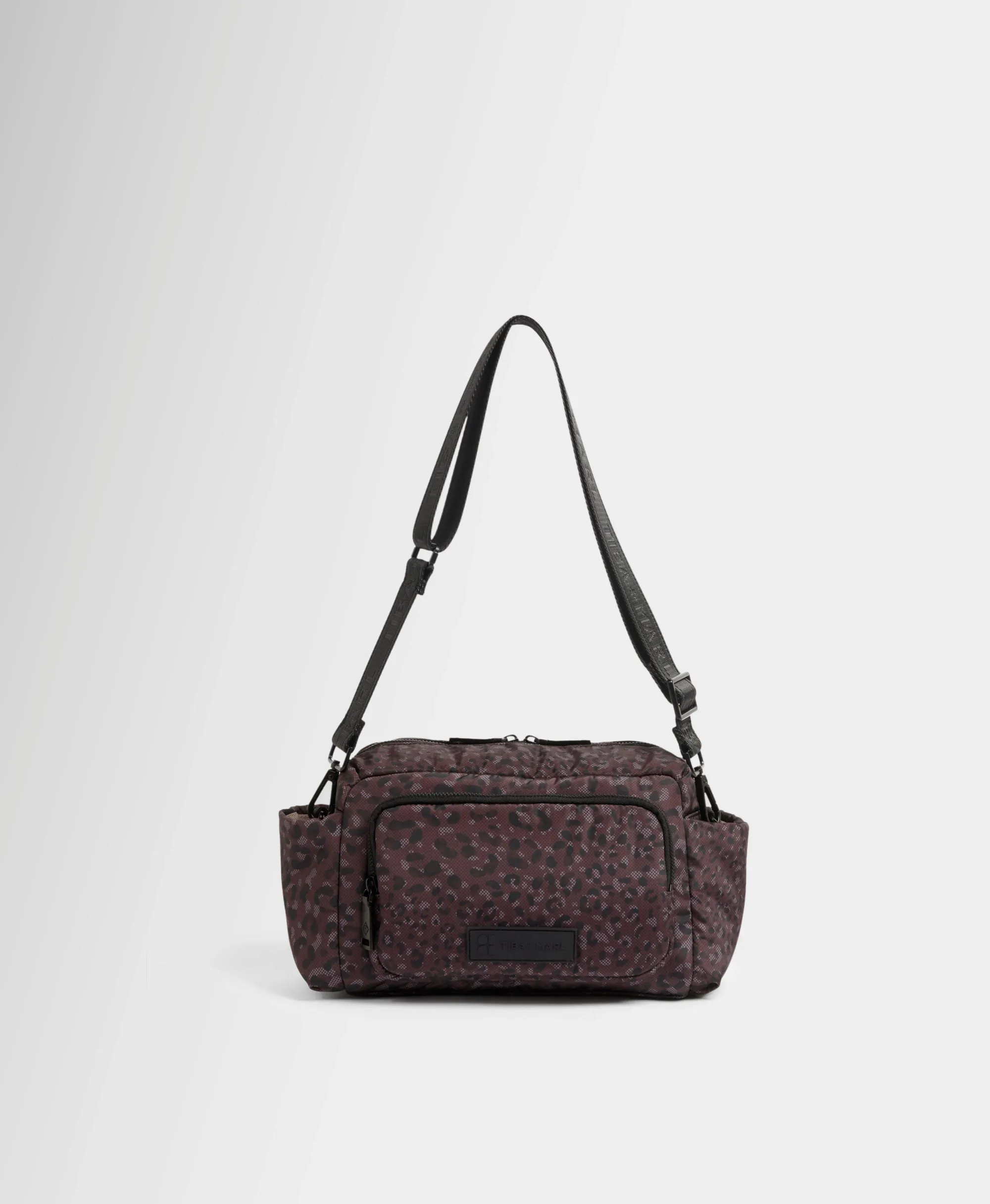 SB X Tiba + Marl Leopard Inka Cross Body