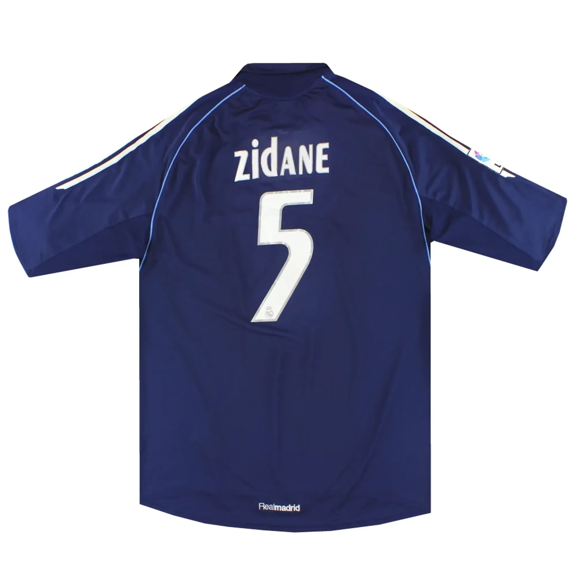 2005-06 Real Madrid adidas Away Shirt Zidane #5 XL - Real Madrid / Excellent 