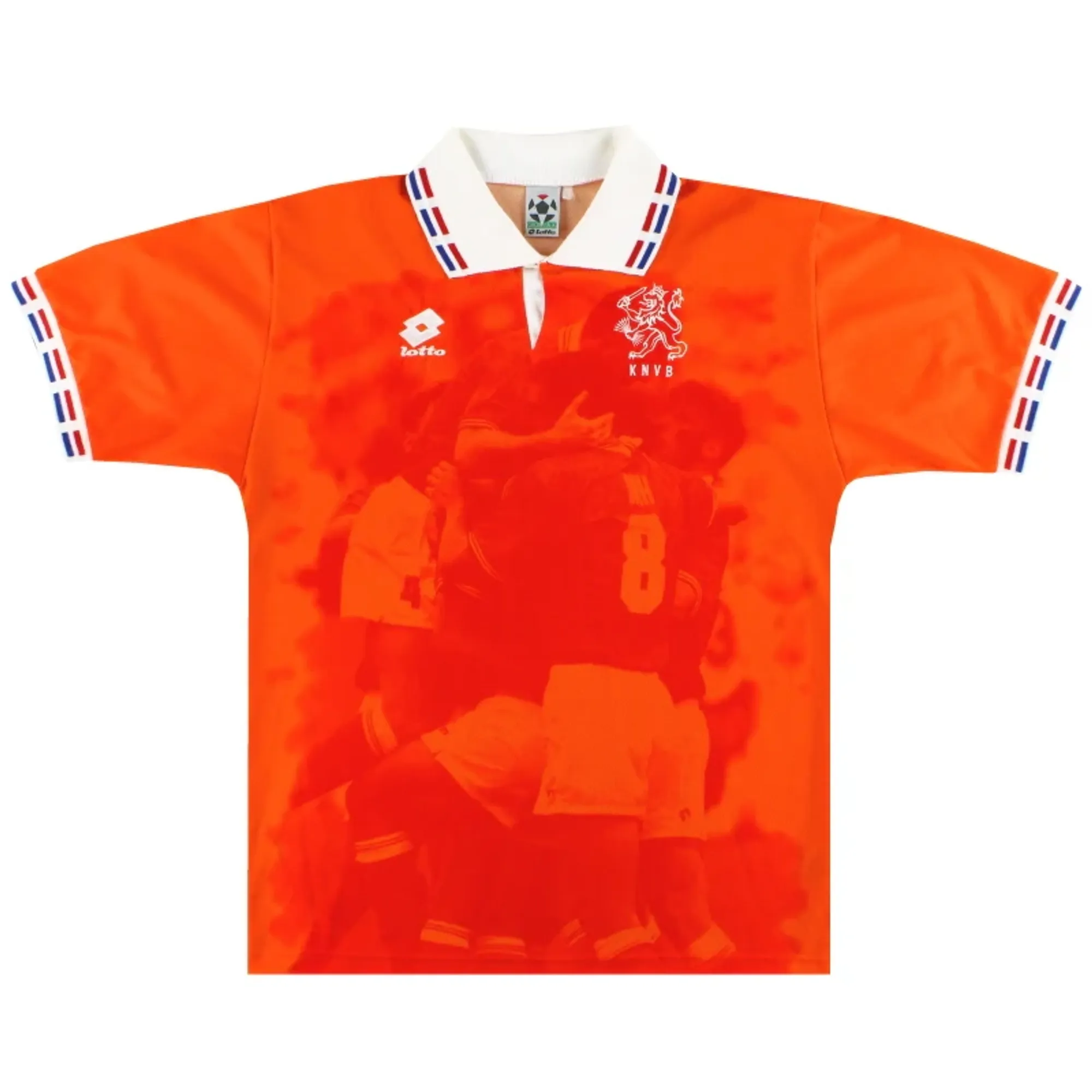1996 Holland Lotto Home Shirt XL - Holland / Very good 