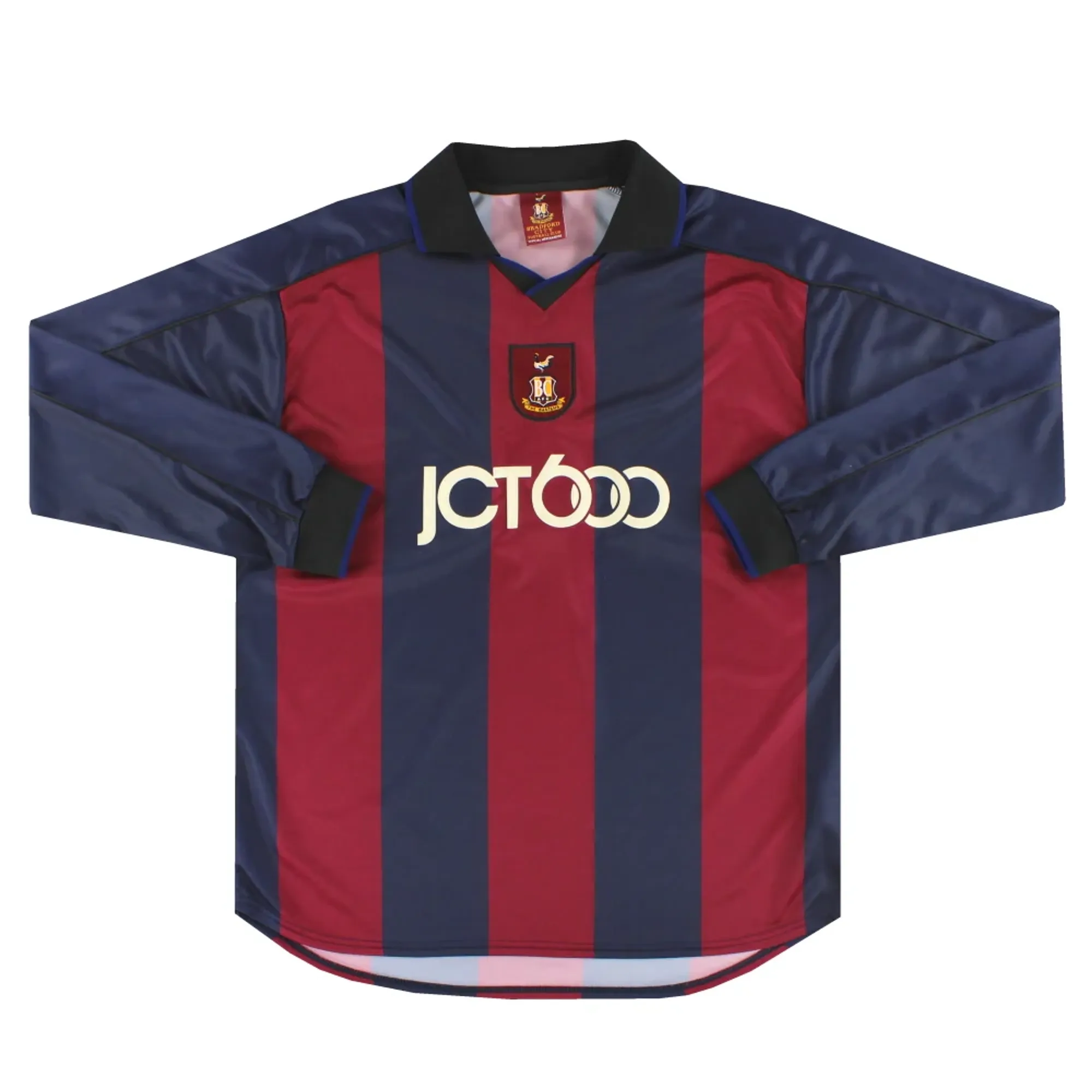 2001-03 Bradford City Away Shirt L/S L - Bradford City / Excellent
