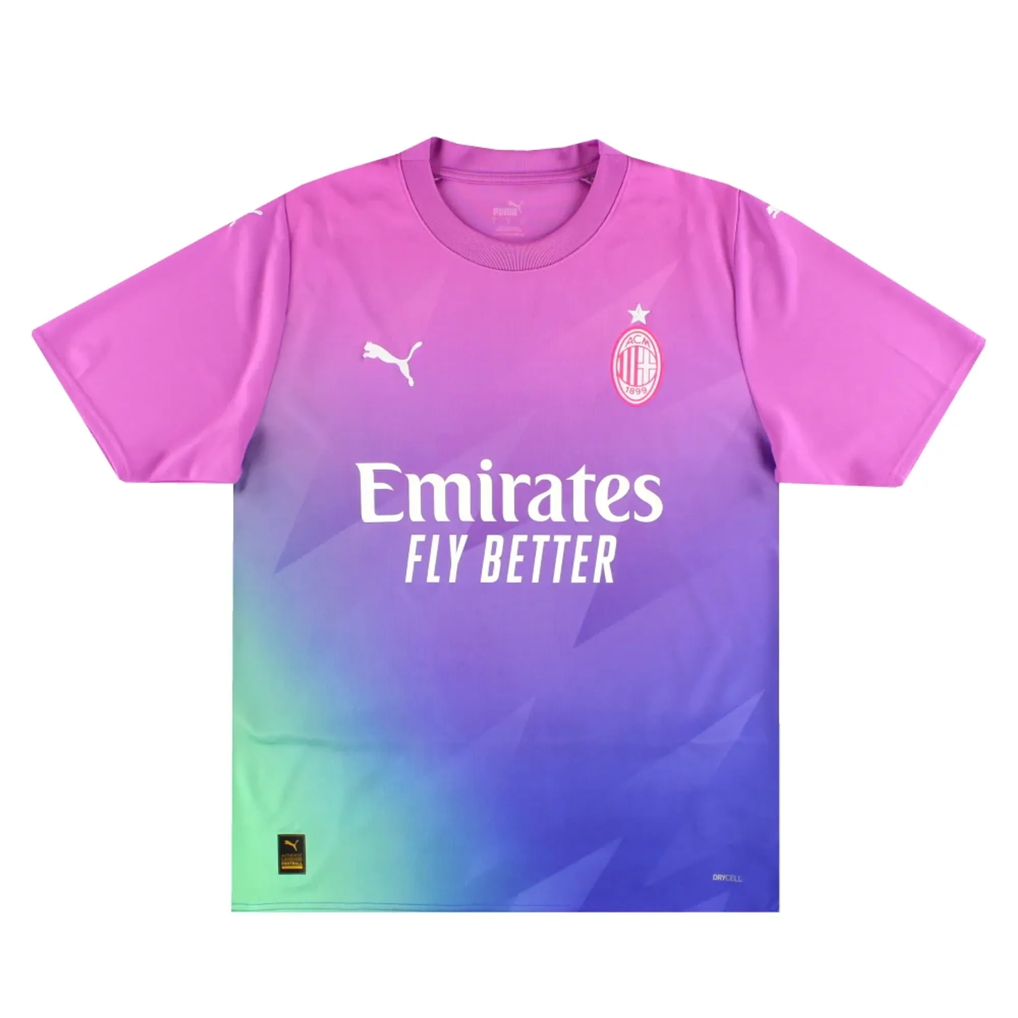 2023-24 AC Milan Puma Third Shirt L - AC Milan / Excellent 