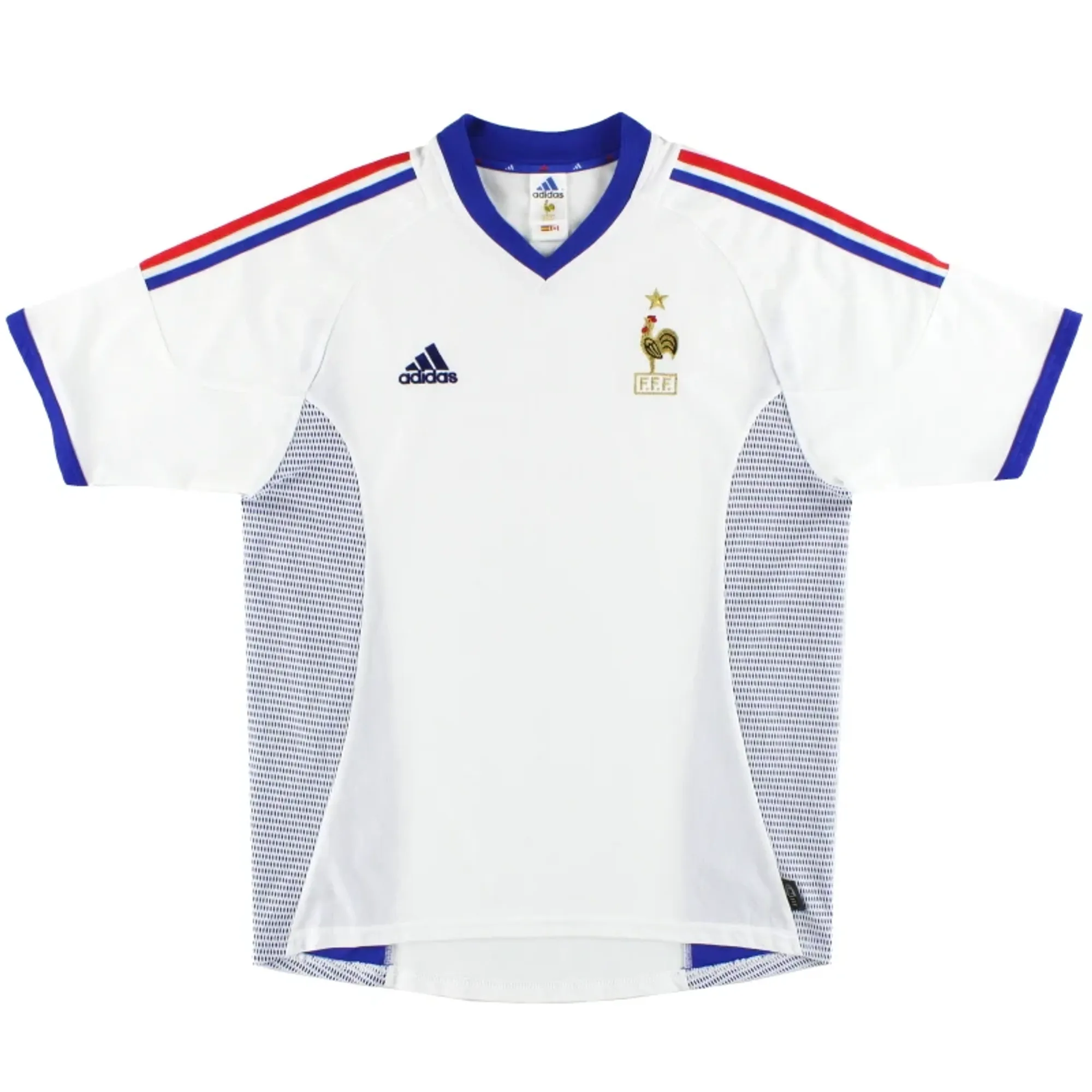 2002-04 France adidas Away Shirt M - France / Excellent 