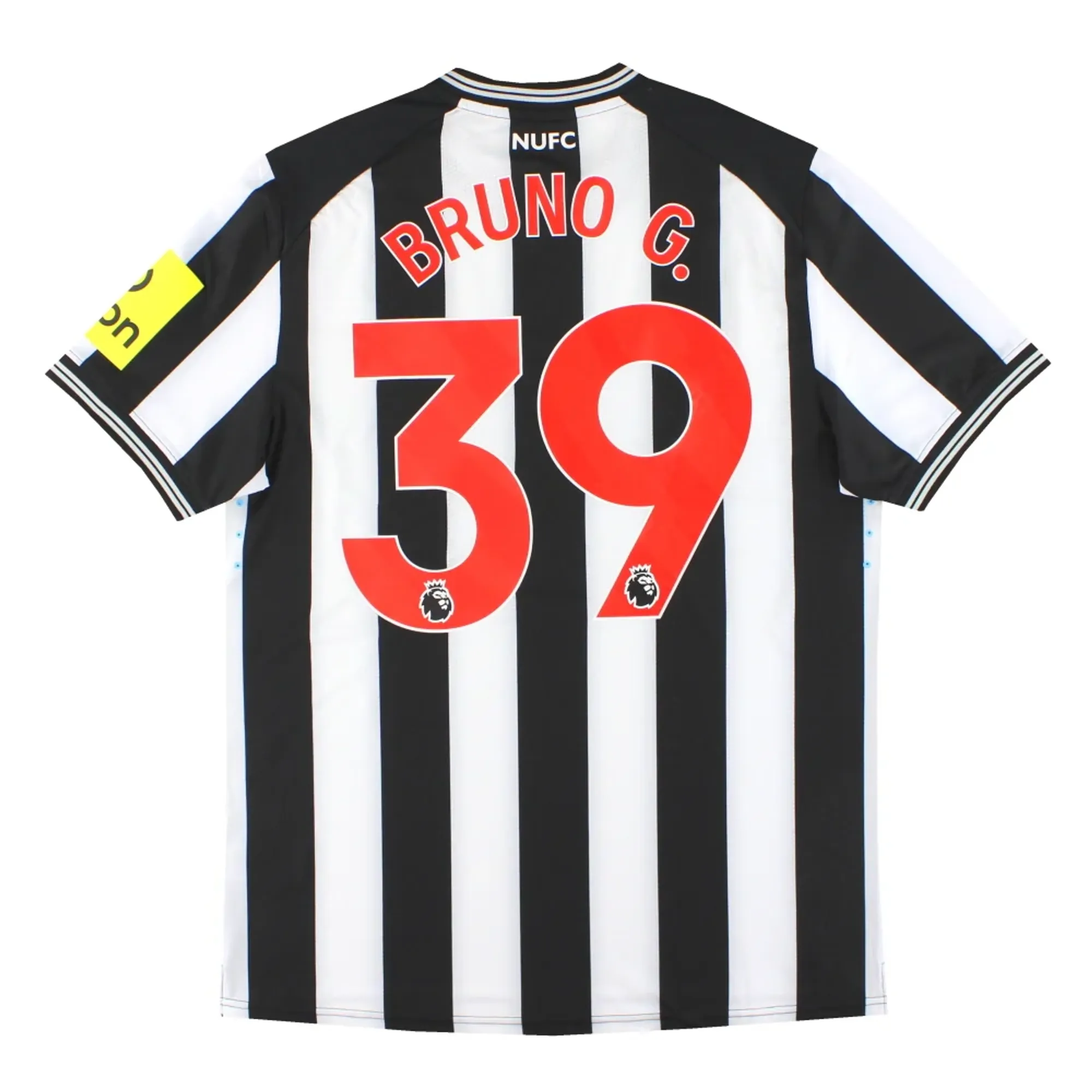 2023-24 Newcastle Castore Pro Home Shirt Bruno.G #39 *w/tags* L - Newcastle United / w/tags 