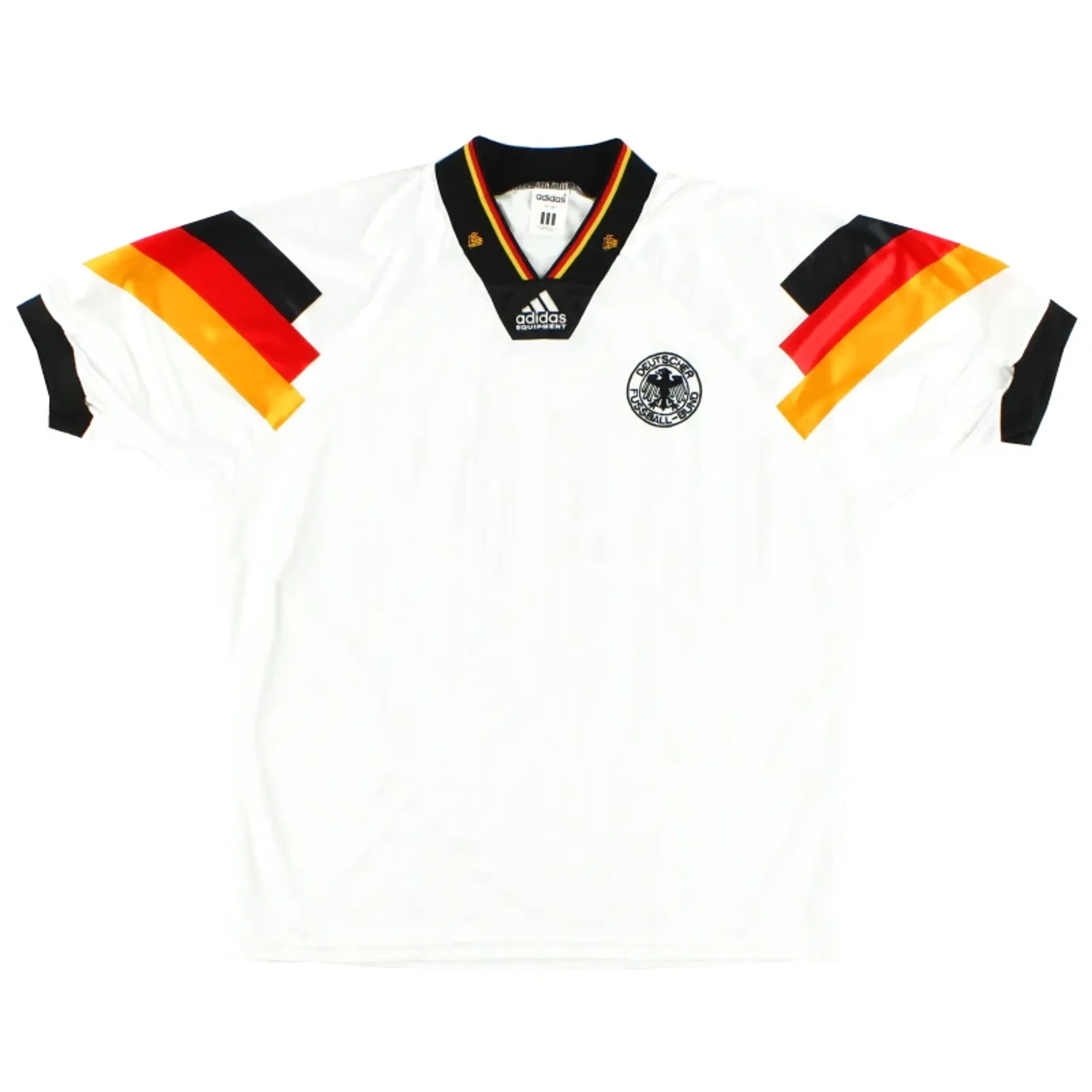 1992-94 Germany adidas Home Shirt XS - Germany / Excellent 