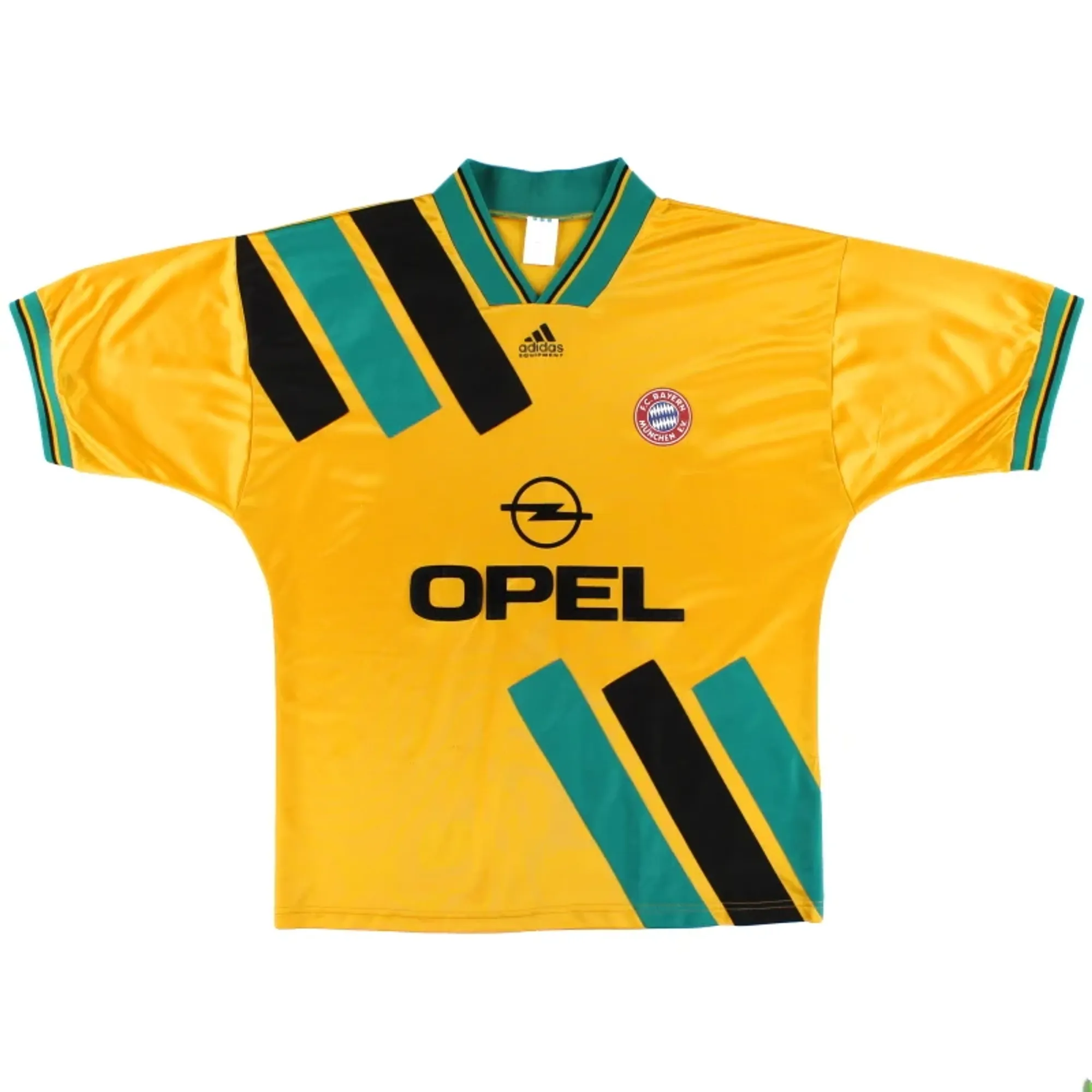 1993-95 Bayern Munich adidas Away Shirt L - Bayern Munich / Very Good 