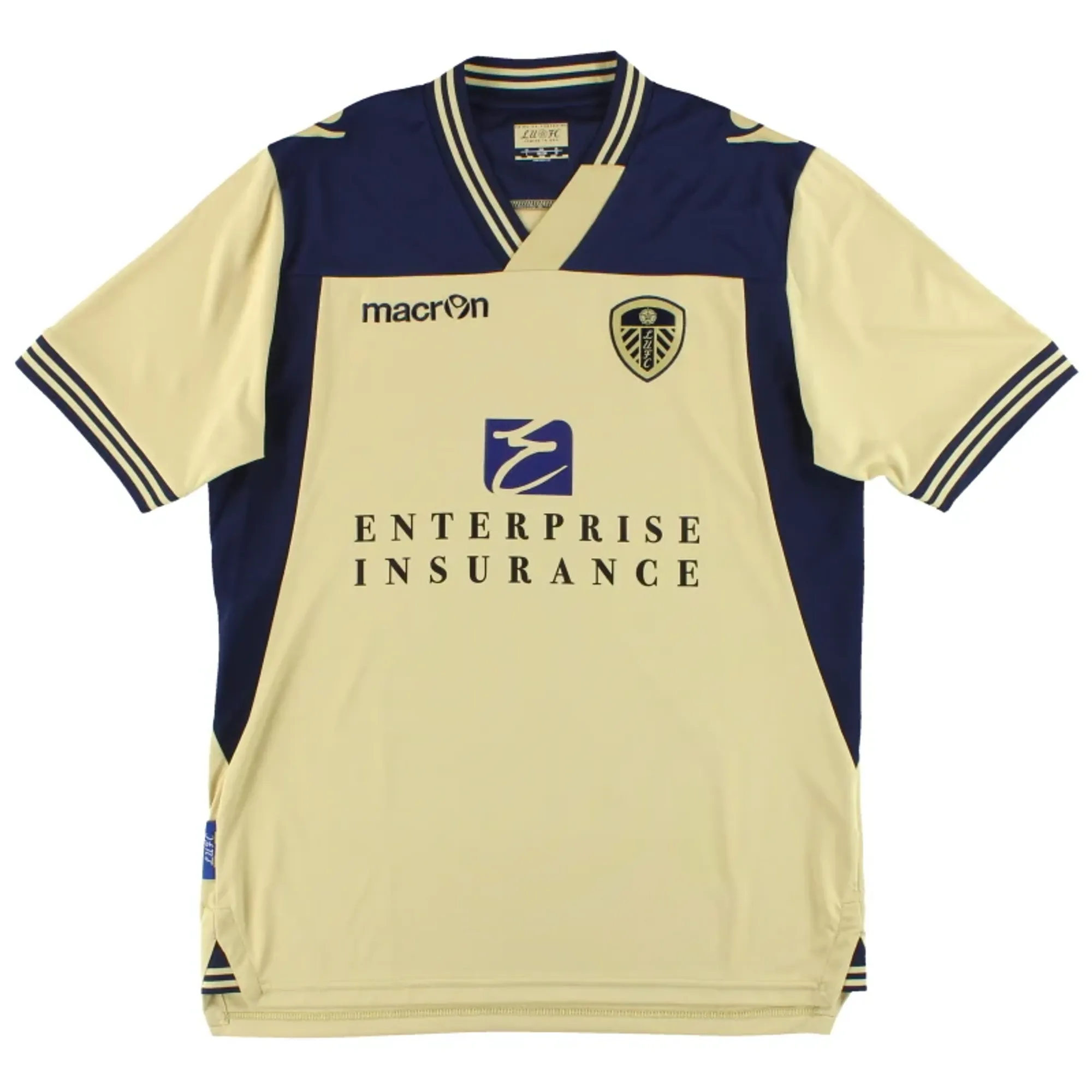 2013-14 Leeds Macron Away Shirt XL - Leeds / Excellent 
