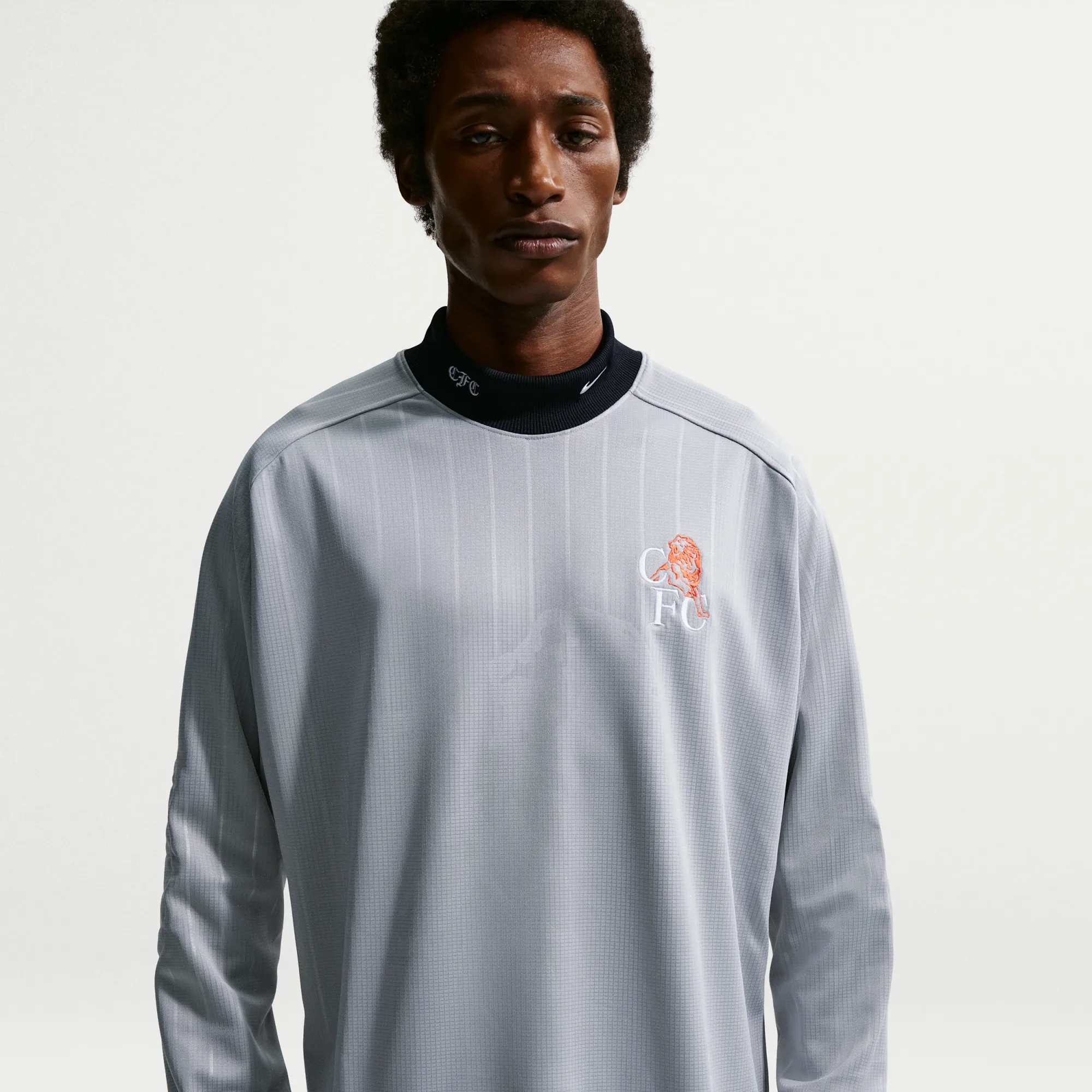 Chelsea F.C. Authentic Goalkeeper Men's Nike Foootball Shirt - Grey