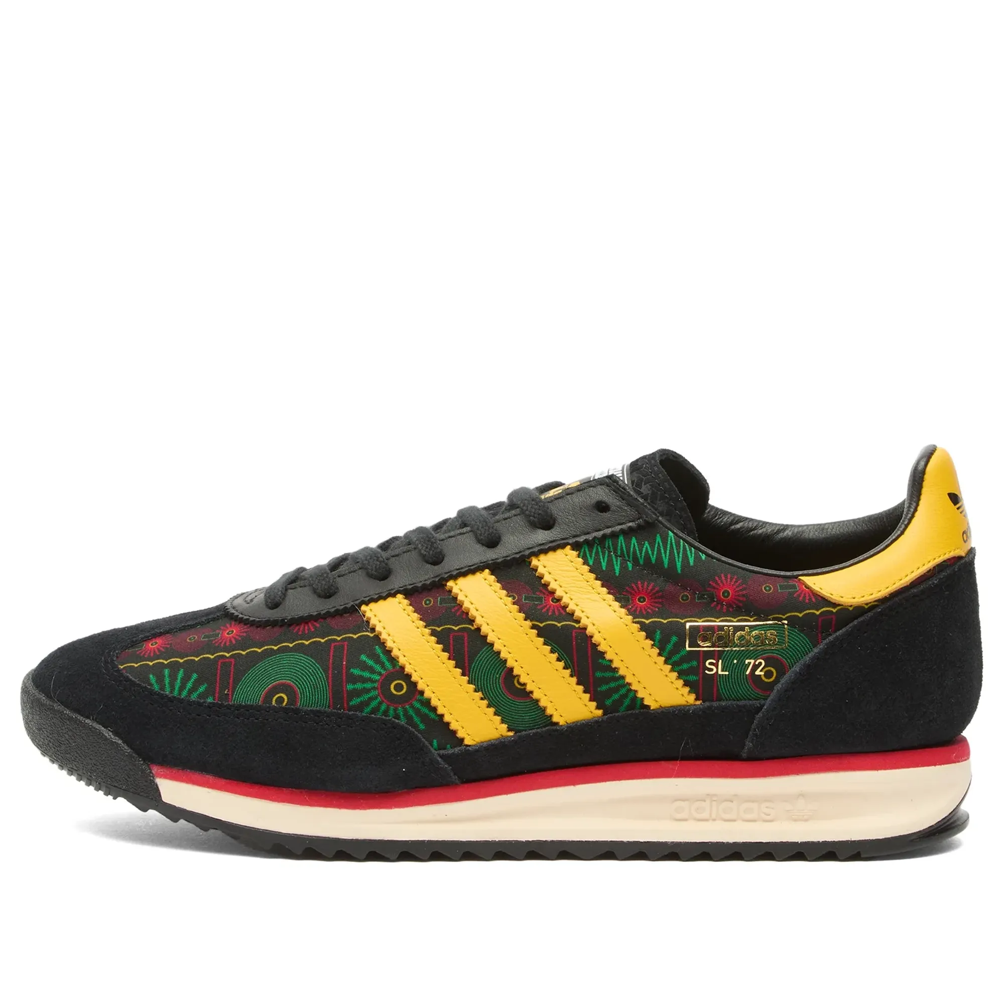adidas Jamaica SL72 RS Sneaker Black