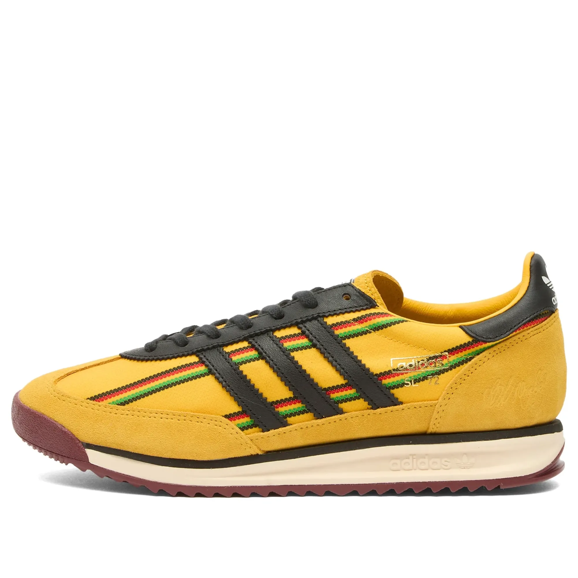 adidas Jamaica SL72 RS Sneaker Yellow