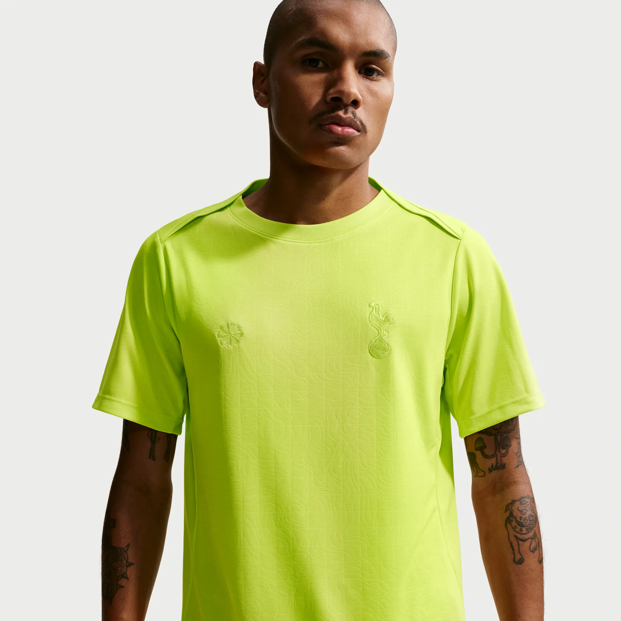 Nike Dri-FIT Football Short-Sleeve Top - Green